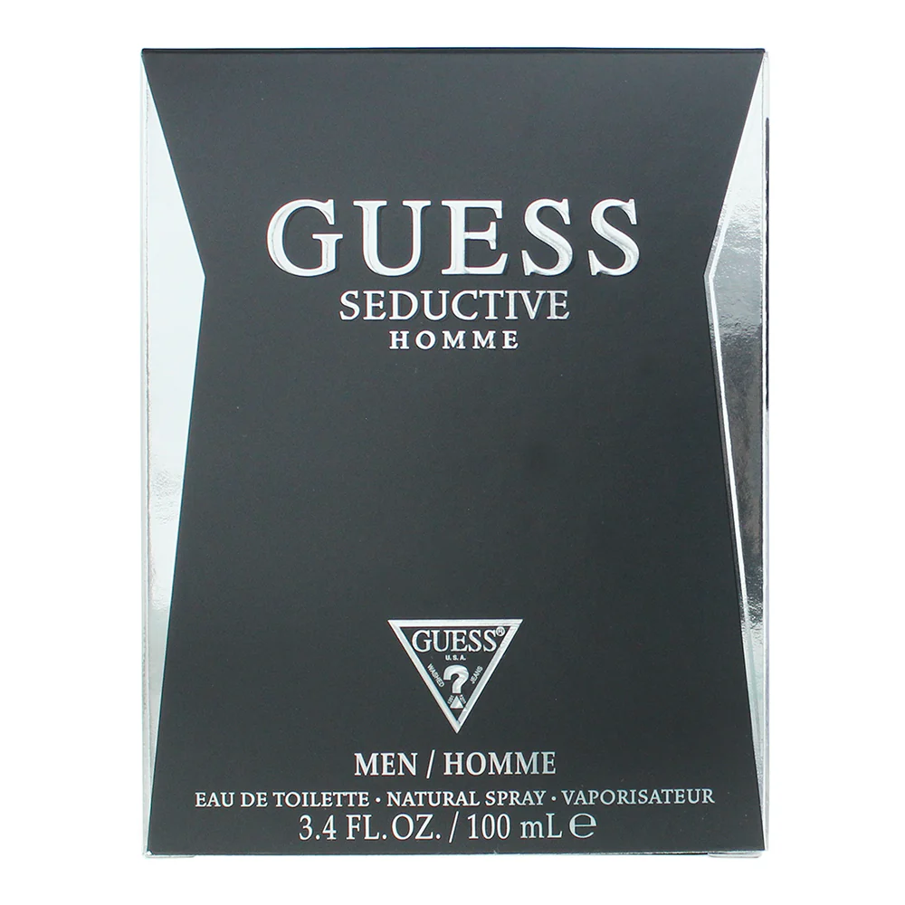 Guess Seductive Homme Eau De Toilette 100ml - Image 3