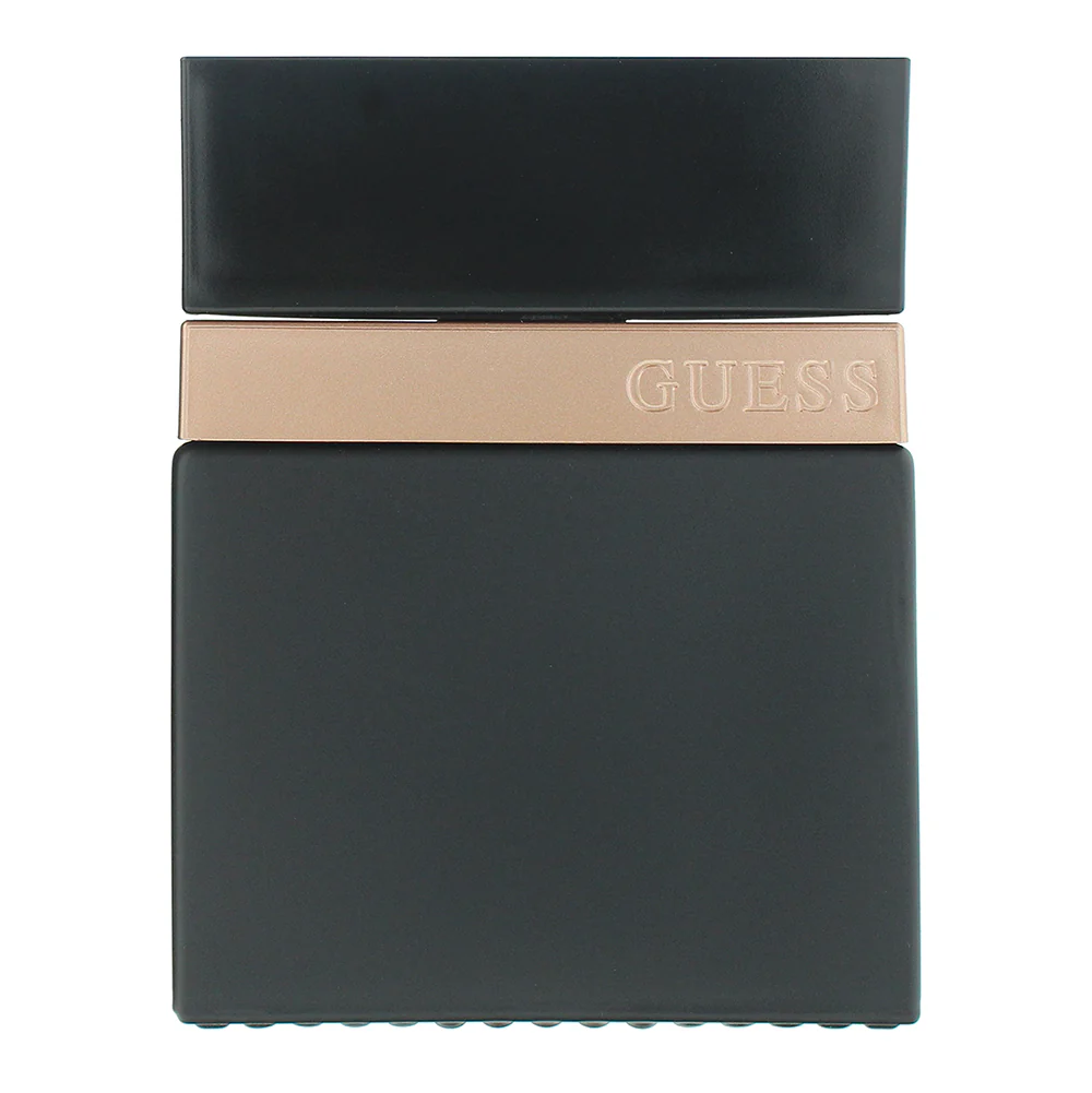 Guess Seductive Homme Noir Eau De Toilette 100ml - Image 2