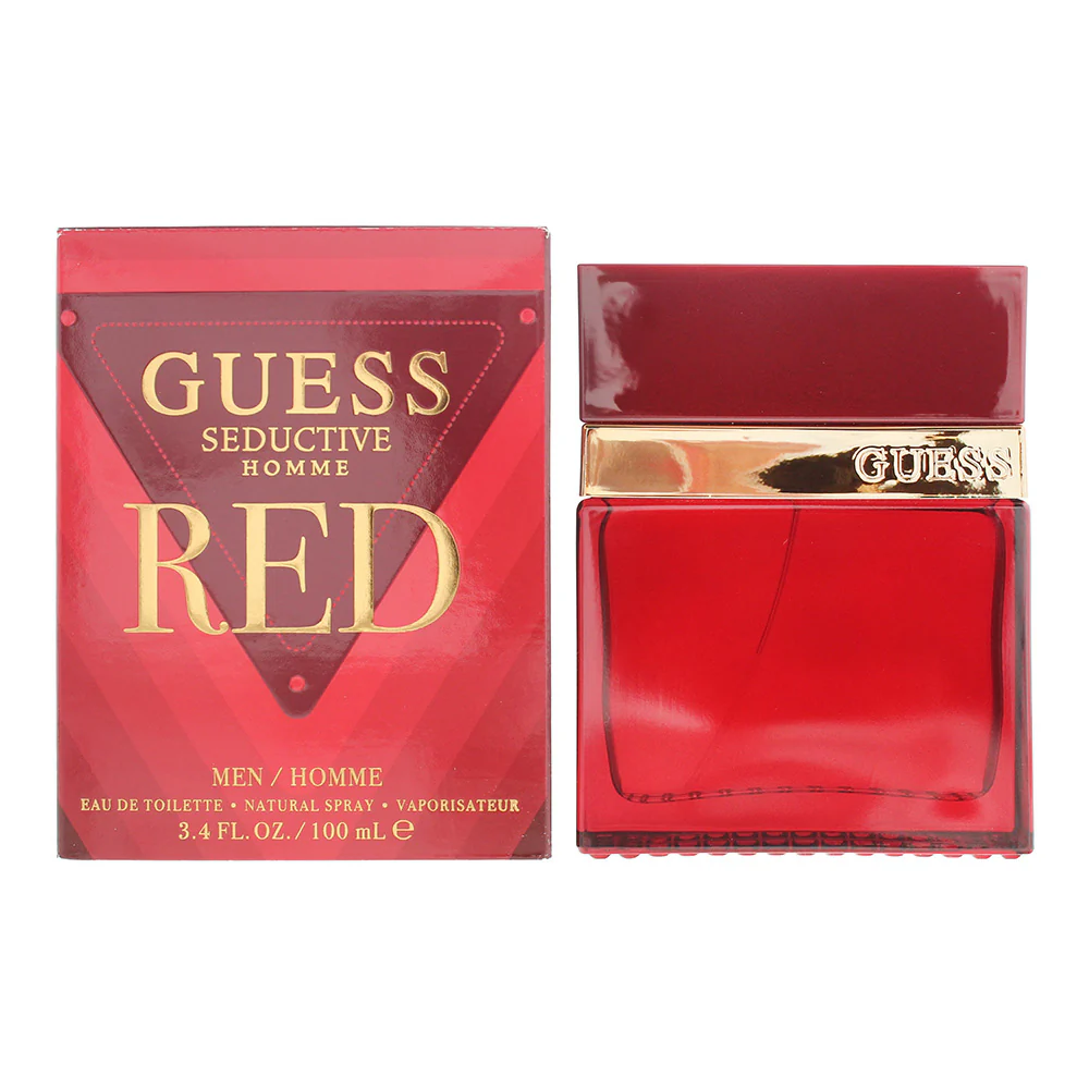 Guess Seductive Homme Red Eau de Toilette 100ml