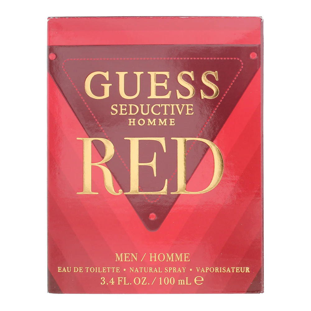 Guess Seductive Homme Red Eau de Toilette 100ml - Image 3