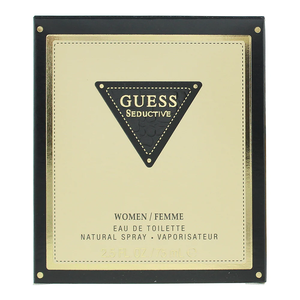 Guess Seductive Women Eau De Toilette 75ml - Image 3