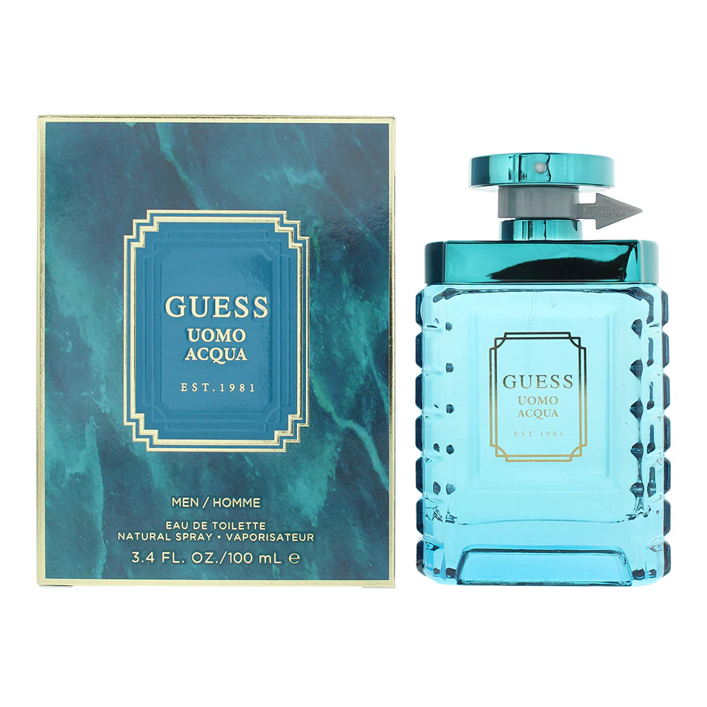 Guess Uomo Acqua Eau De Toilette 100ml