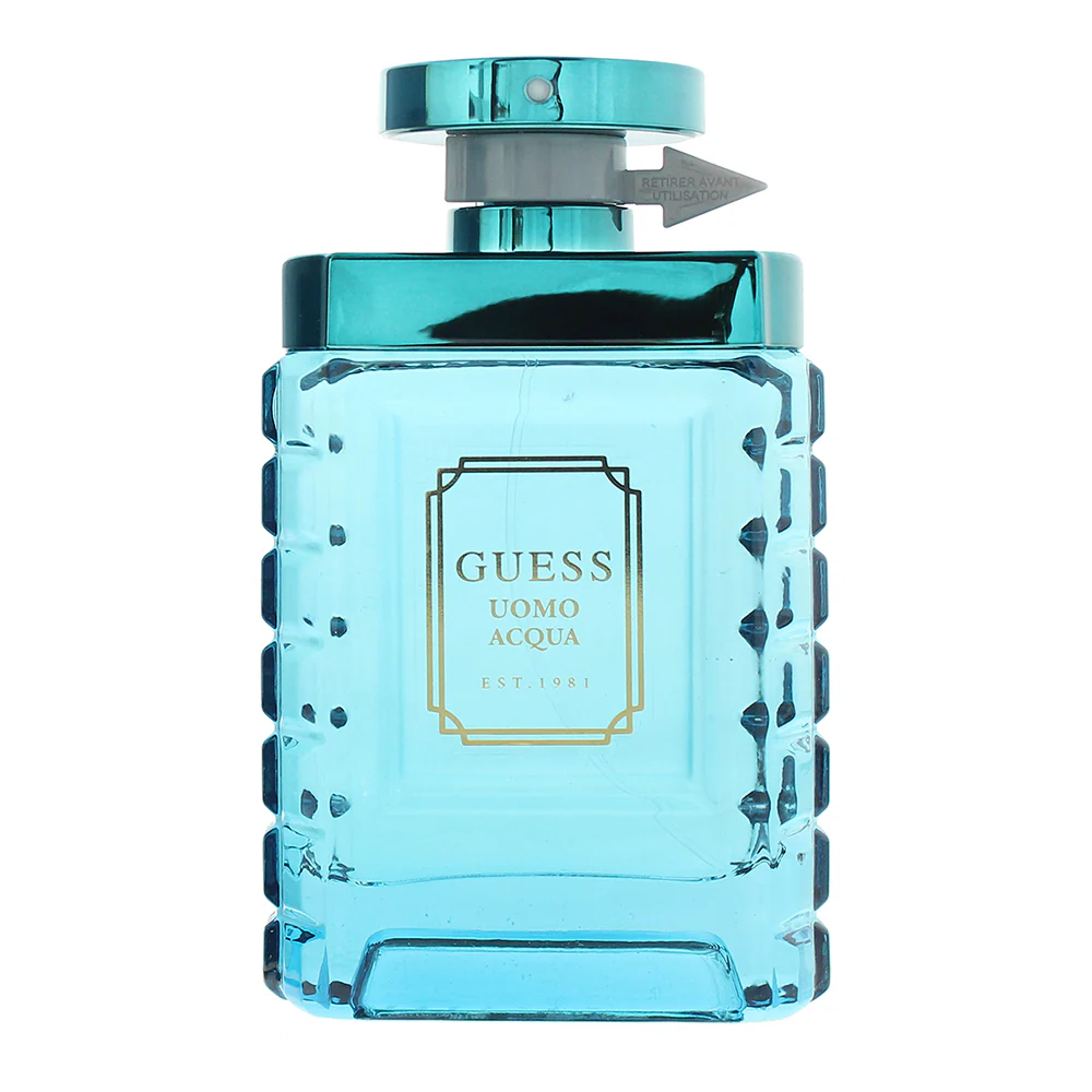 Guess Uomo Acqua Eau De Toilette 100ml - Image 2