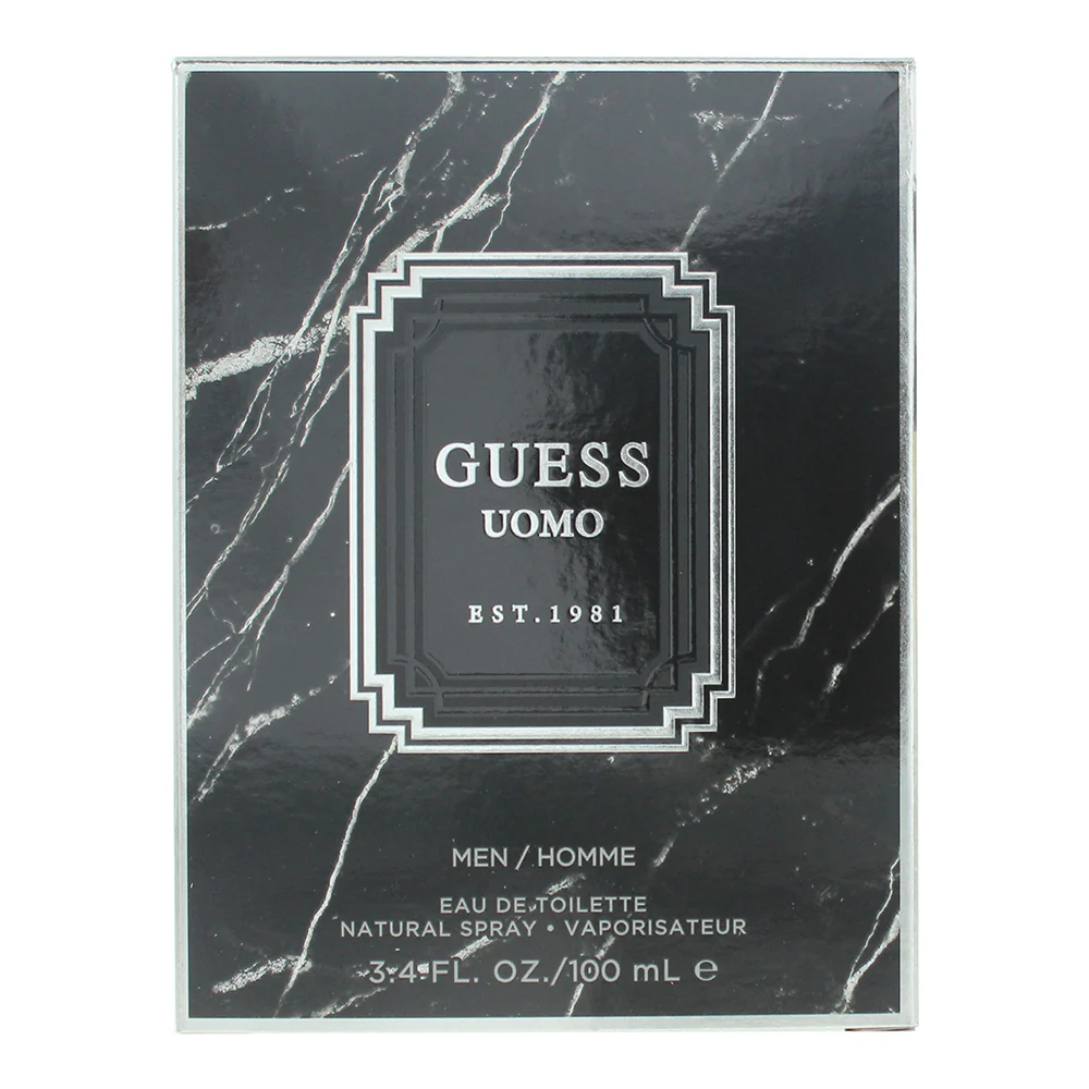 Guess Uomo Eau de Toilette 100ml - Image 3