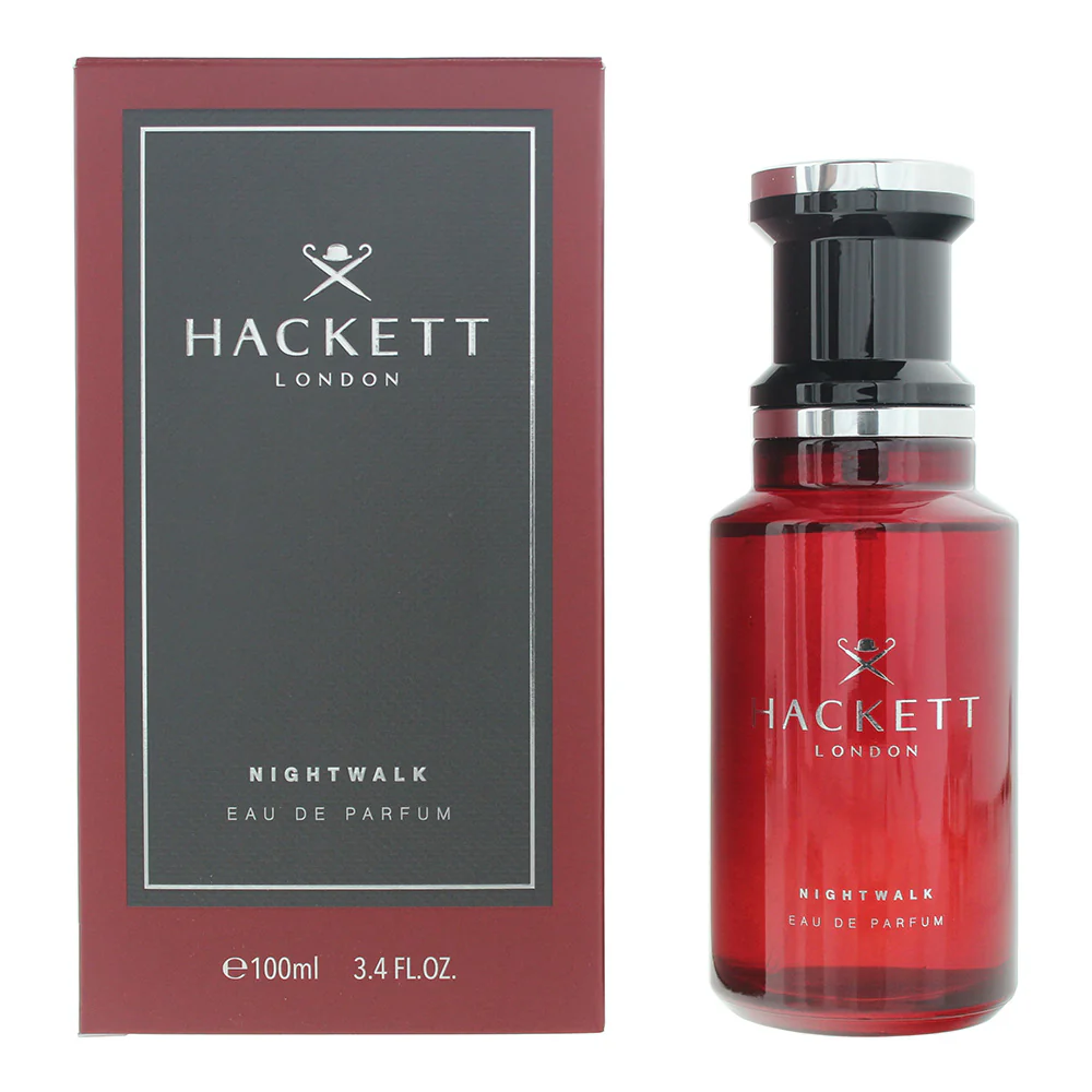 Hackett Nightwalk Eau De Parfum 100ml