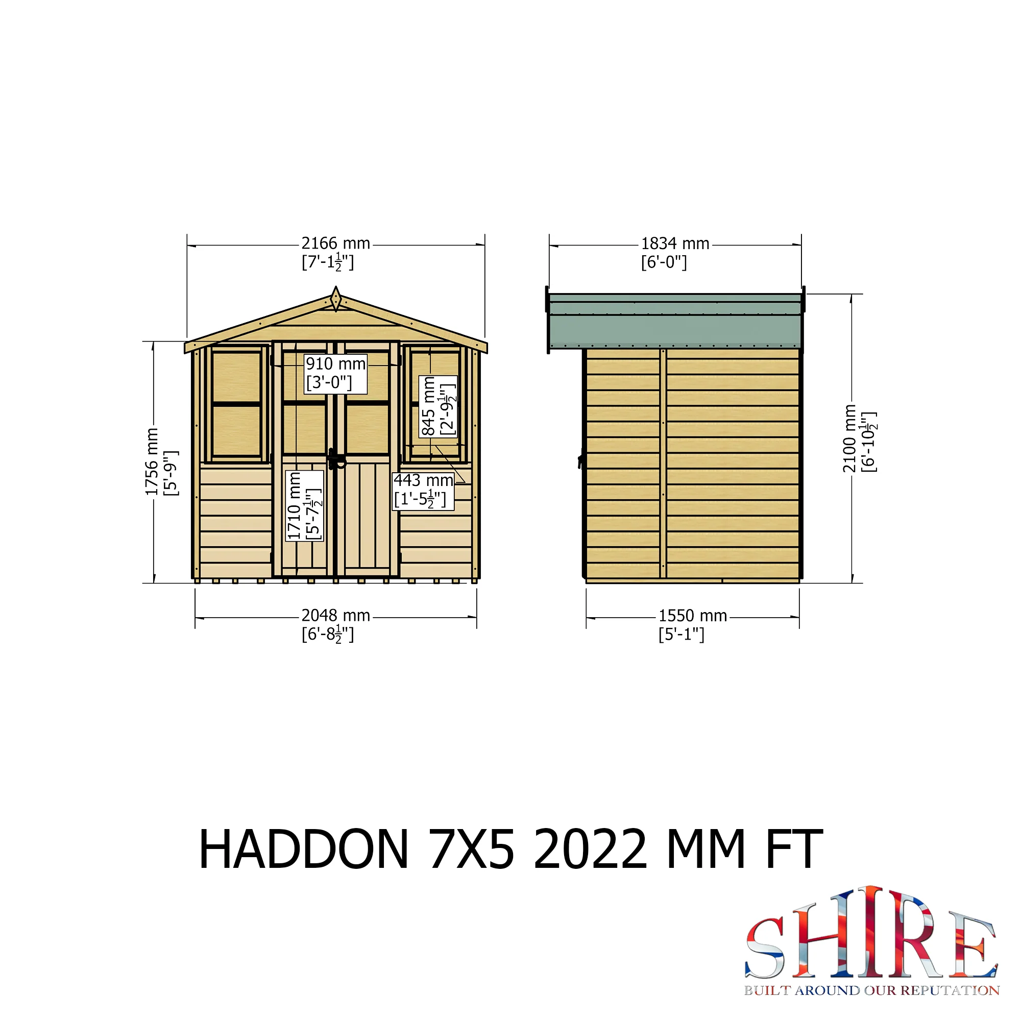 Haddon Summerhouse - Image 8