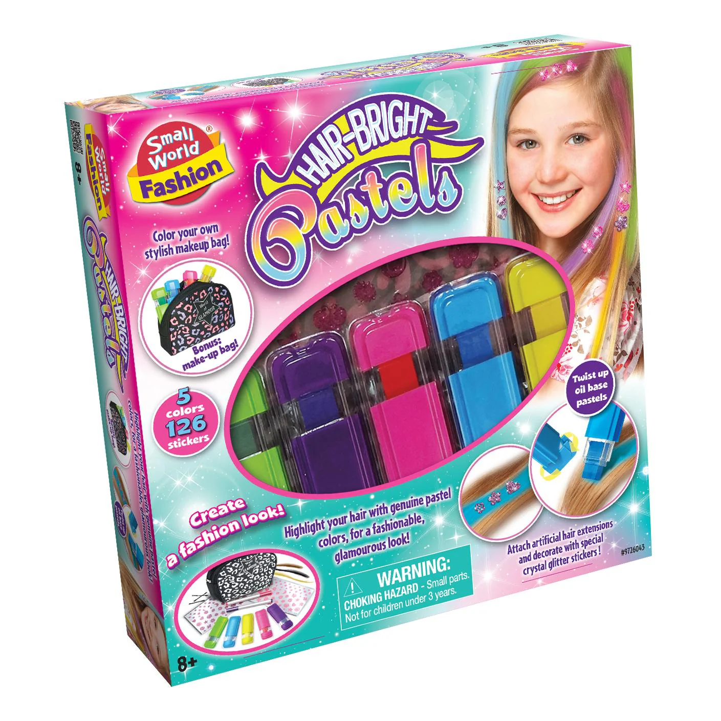 Hair Brite Pastels