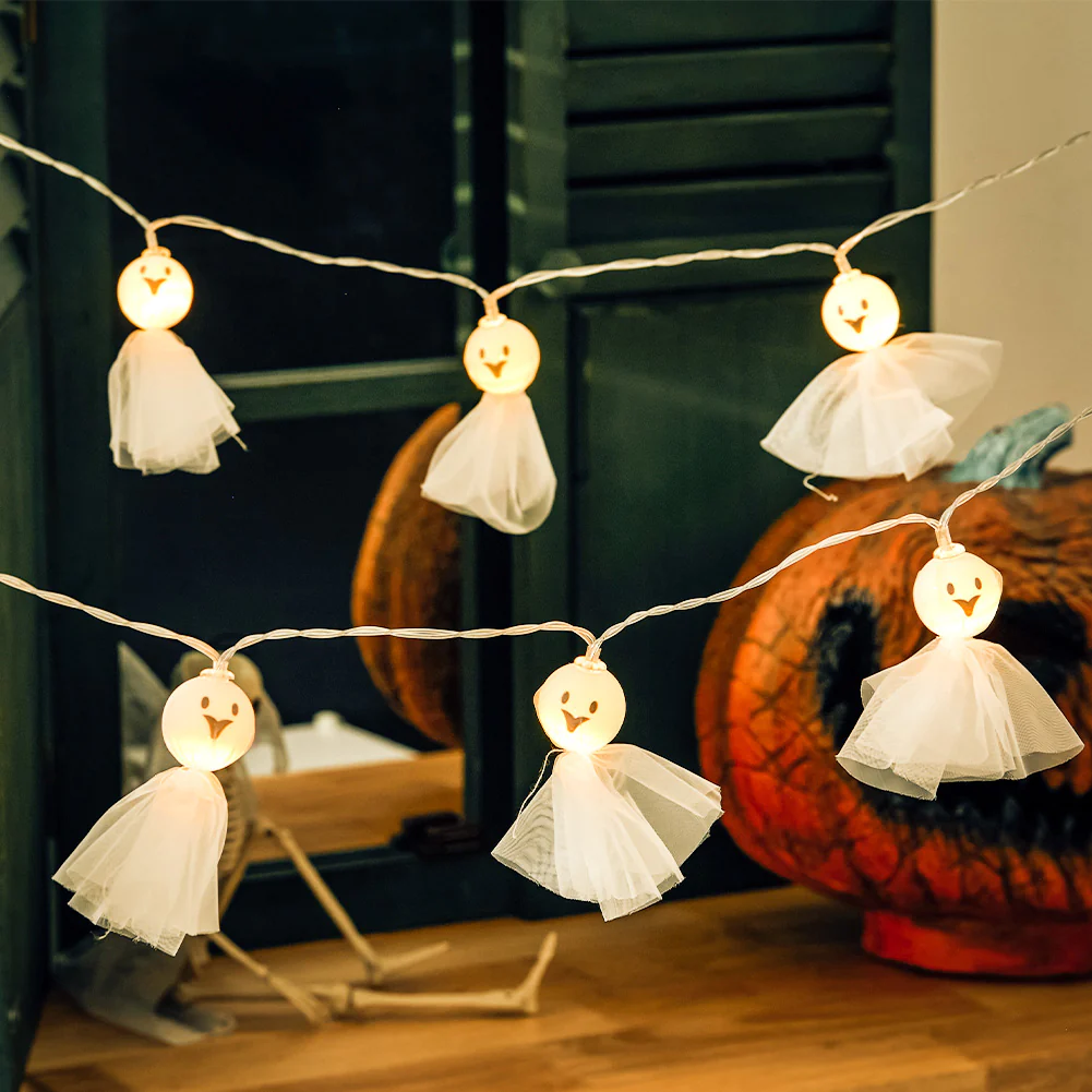 Halloween Decorative Ghost Lights - Image 3
