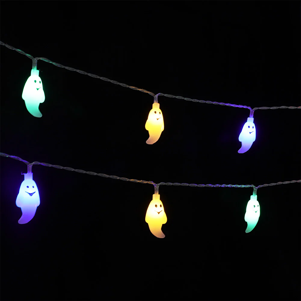 Halloween Ghost LED String Lights - Image 5