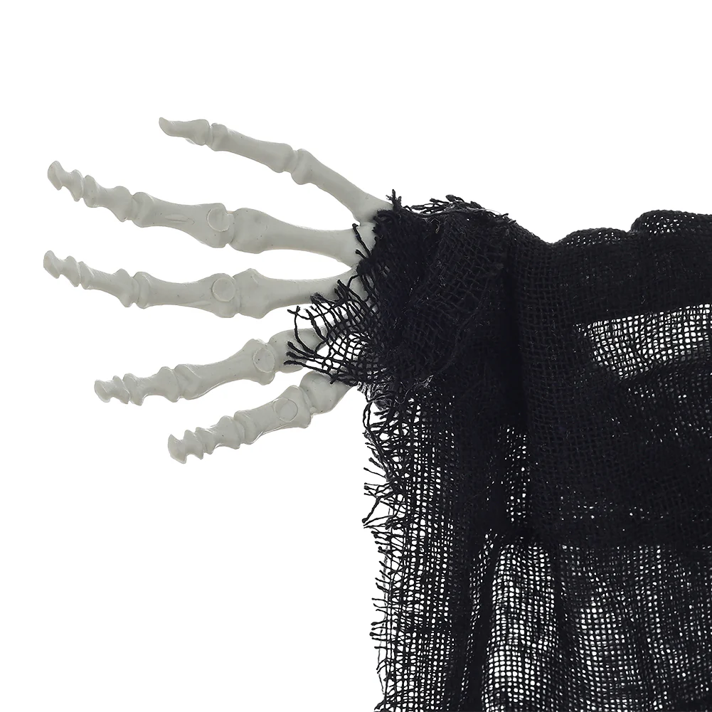 Halloween Hanging Skeleton Ghost with Sensor - Image 3