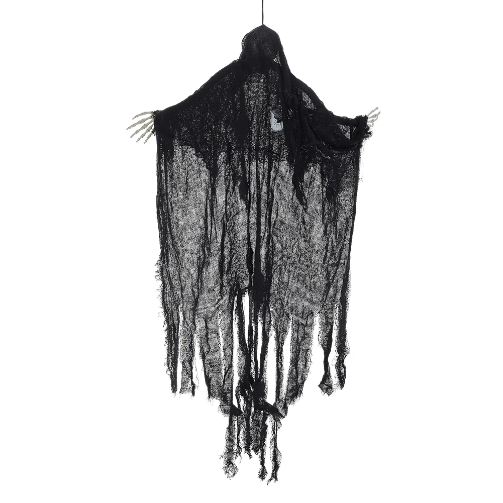 Halloween Hanging Skeleton Ghost with Sensor - Image 5