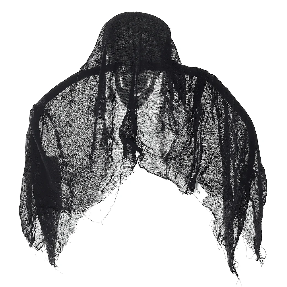 Halloween Hanging Skull Ghost with Light-Up Eyes - Image 6