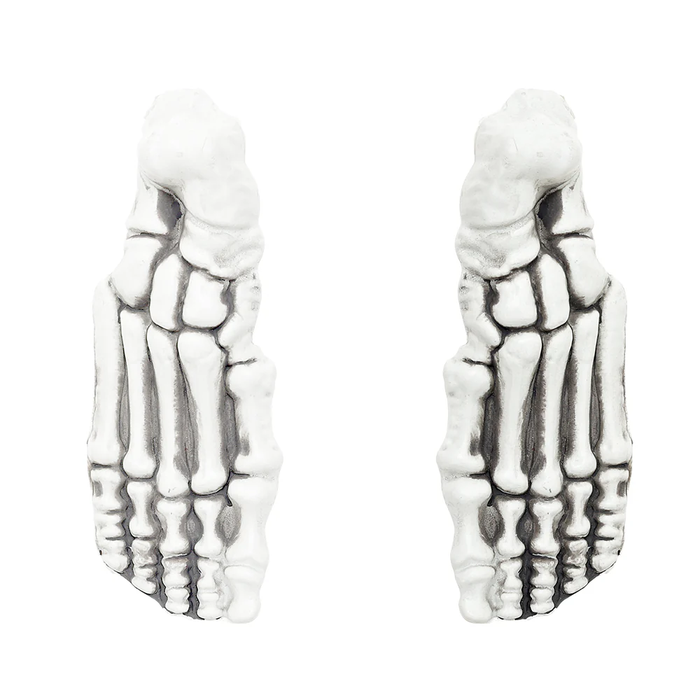 Halloween Realistic Skull and Bone Skeleton Decoration Kit - Image 3