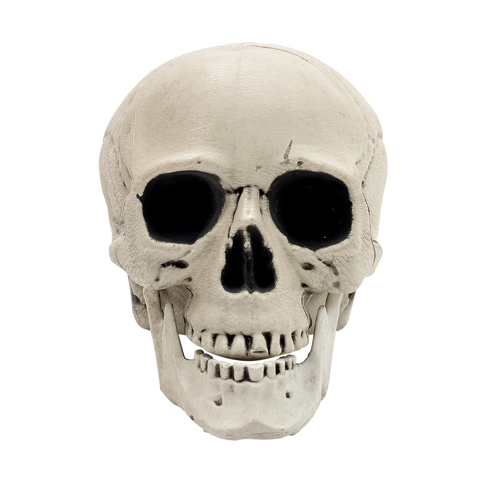 Halloween Realistic Skull and Bone Skeleton Decoration Kit - Image 6