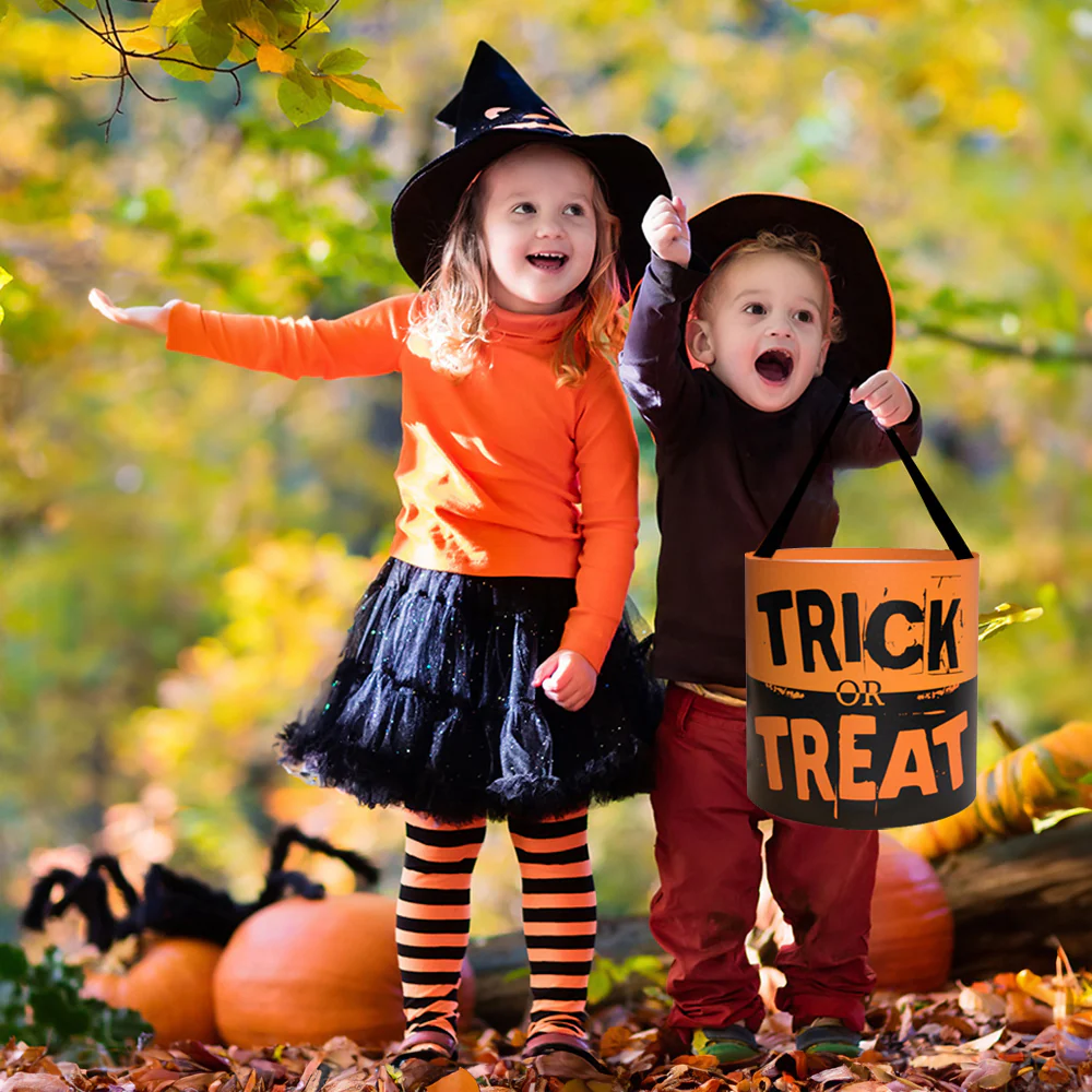 Halloween Trick or Treat Candy Bag