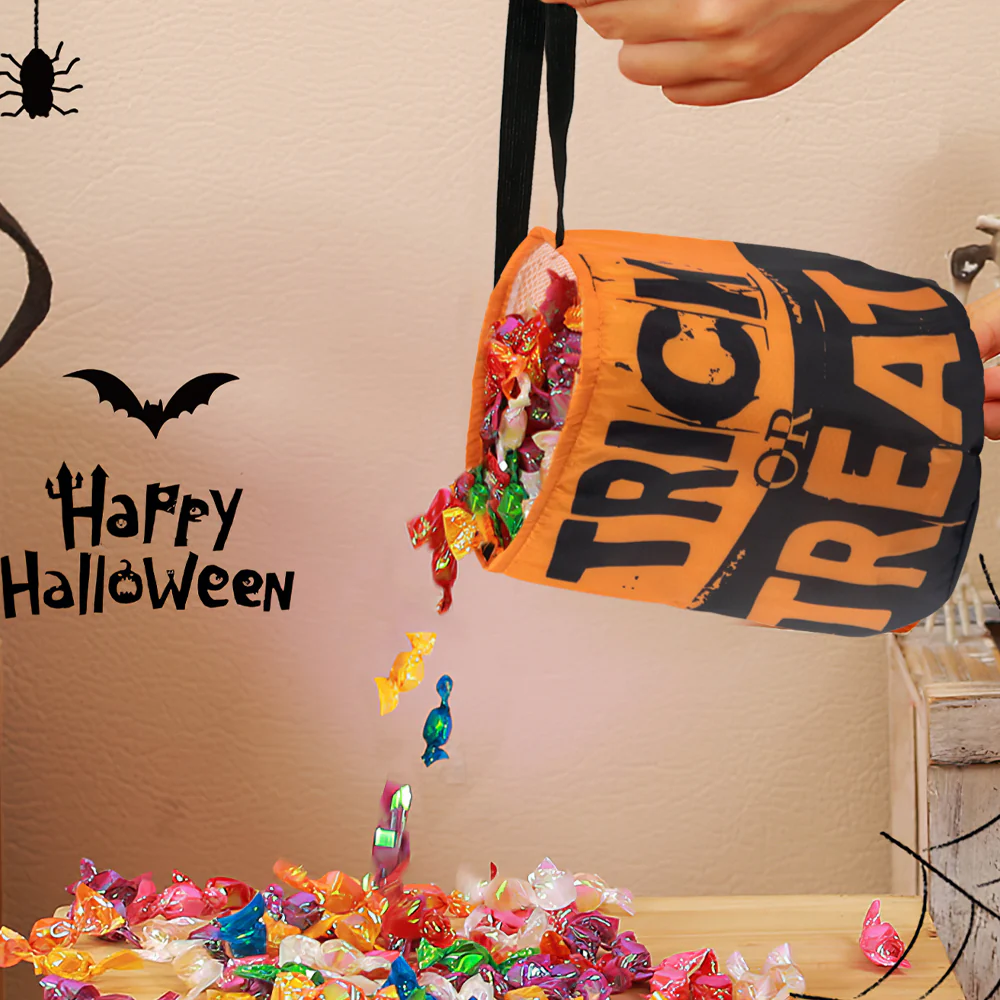 Halloween Trick or Treat Candy Bag - Image 2
