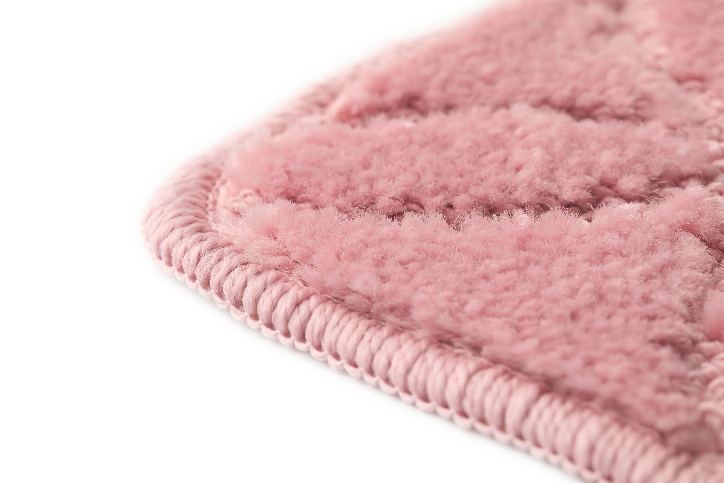 Halo - Tonal Stripe 2pc Bath set in Pink - Image 4