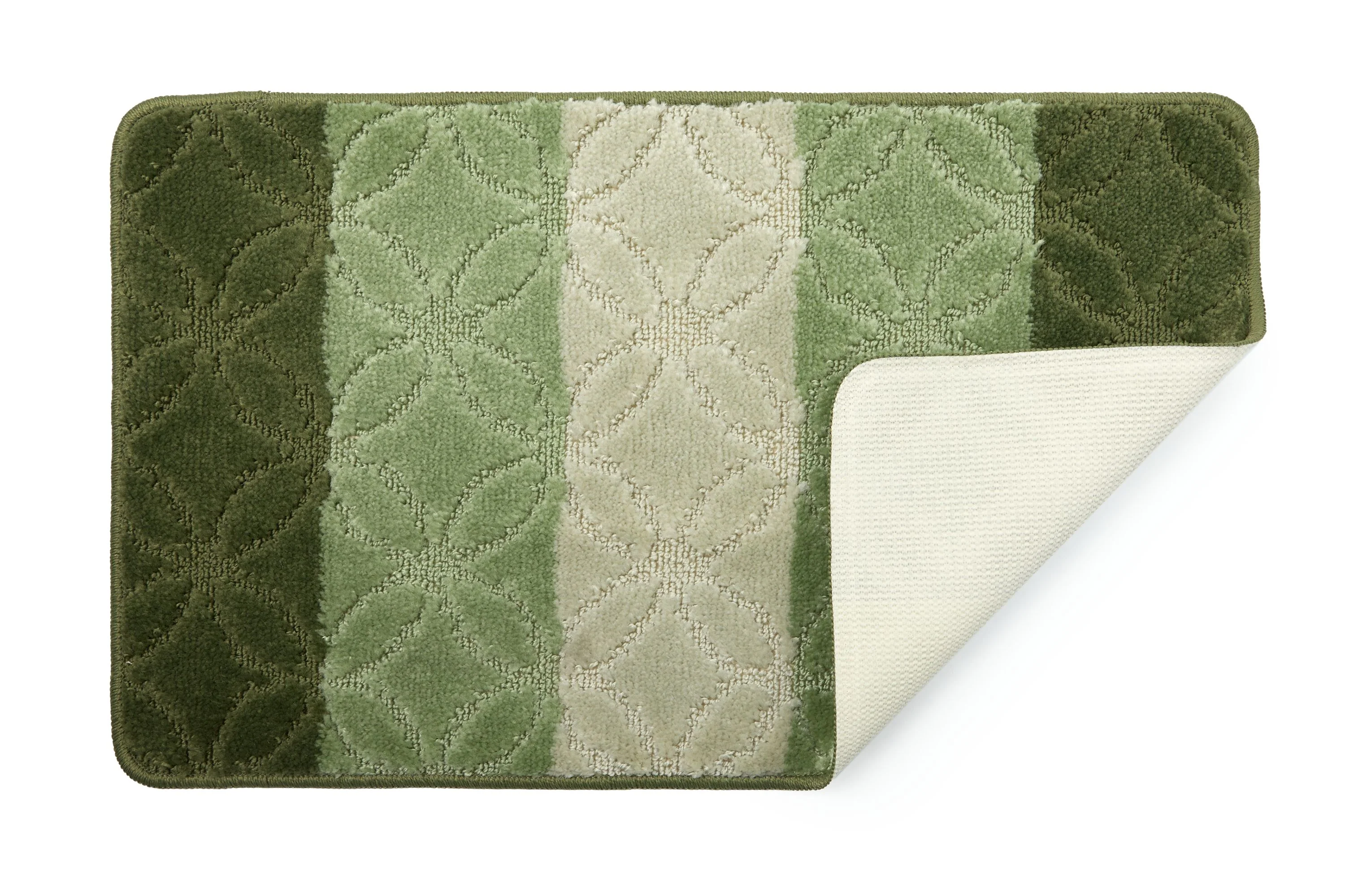 Halo - Tonal Stripe 2pc Bath set in Sage Green - Image 3