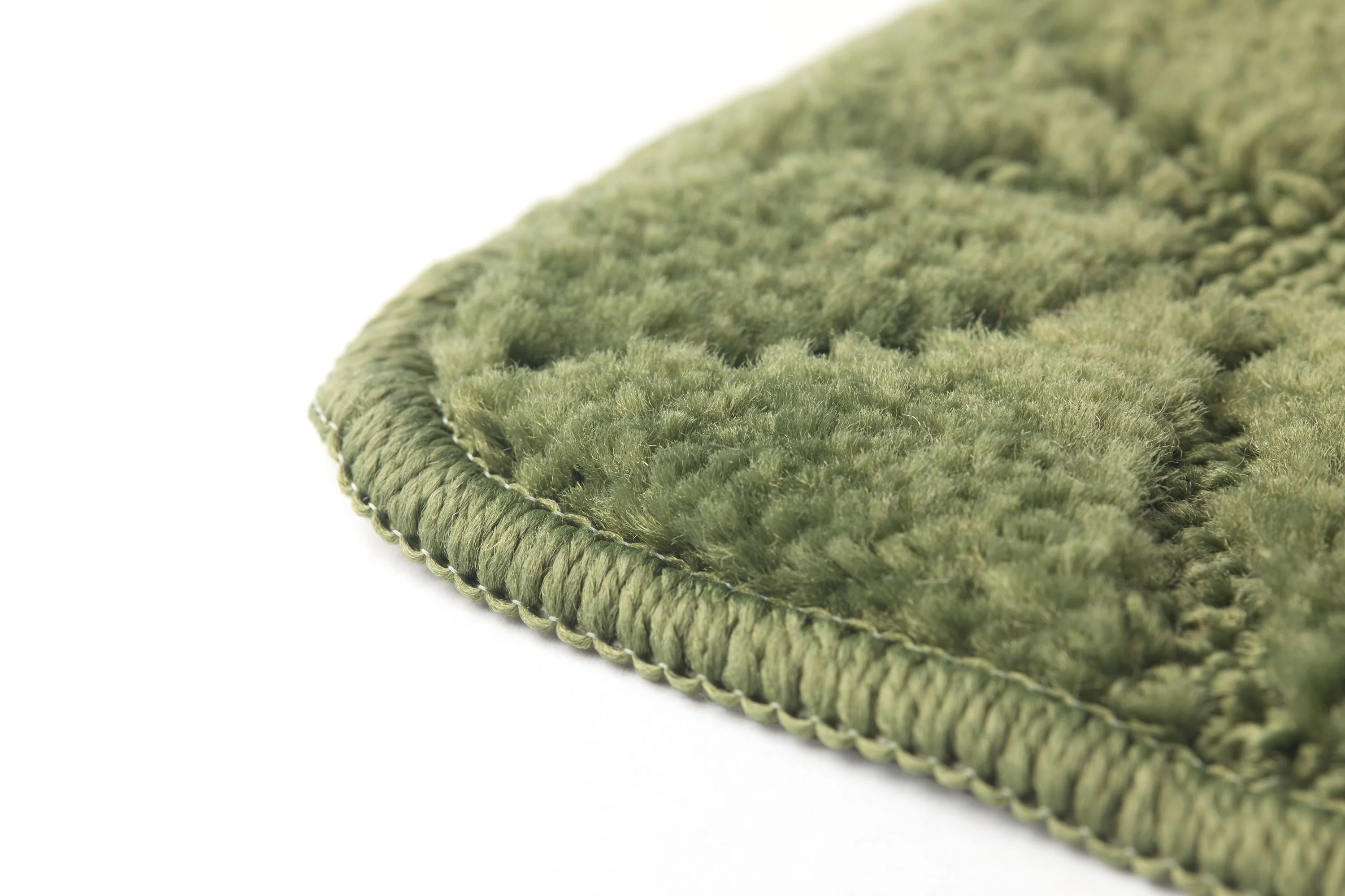 Halo - Tonal Stripe 2pc Bath set in Sage Green - Image 4