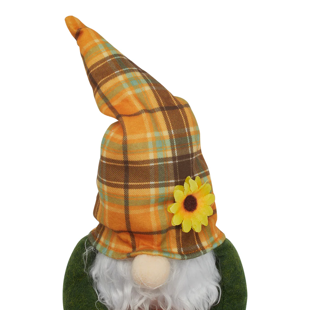 Handmade Autumn Harvest Gnome Decoration - Image 3