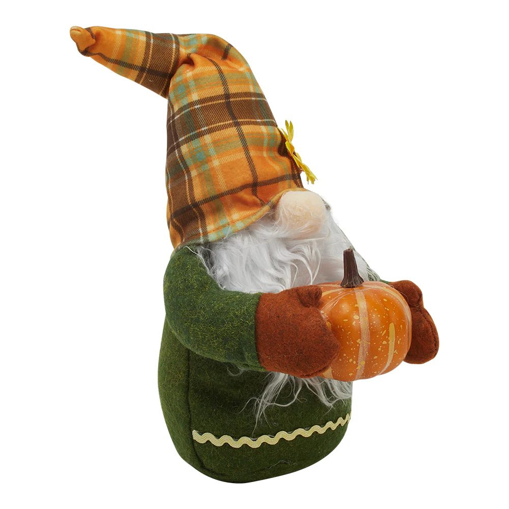 Handmade Autumn Harvest Gnome Decoration - Image 5