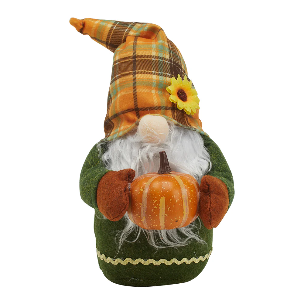 Handmade Autumn Harvest Gnome Decoration - Image 6