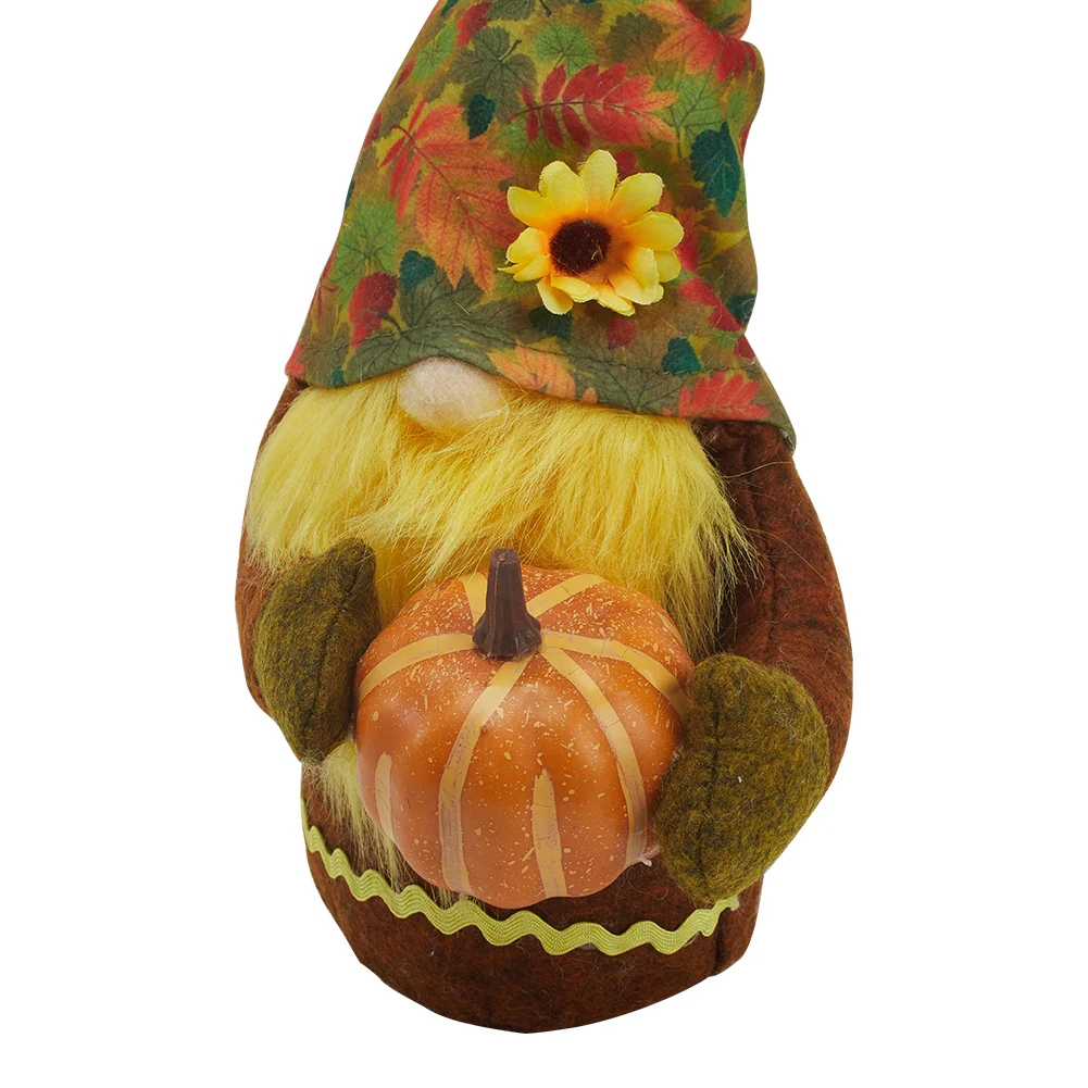 Handmade Autumn Harvest Gnome Decoration - Image 3
