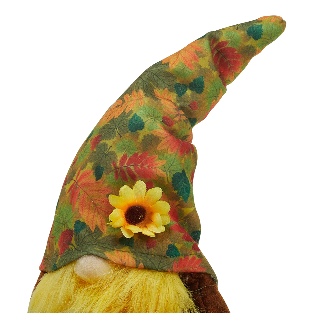 Handmade Autumn Harvest Gnome Decoration - Image 4