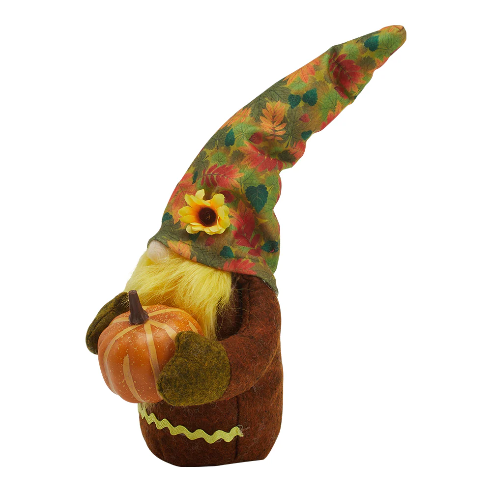 Handmade Autumn Harvest Gnome Decoration - Image 6