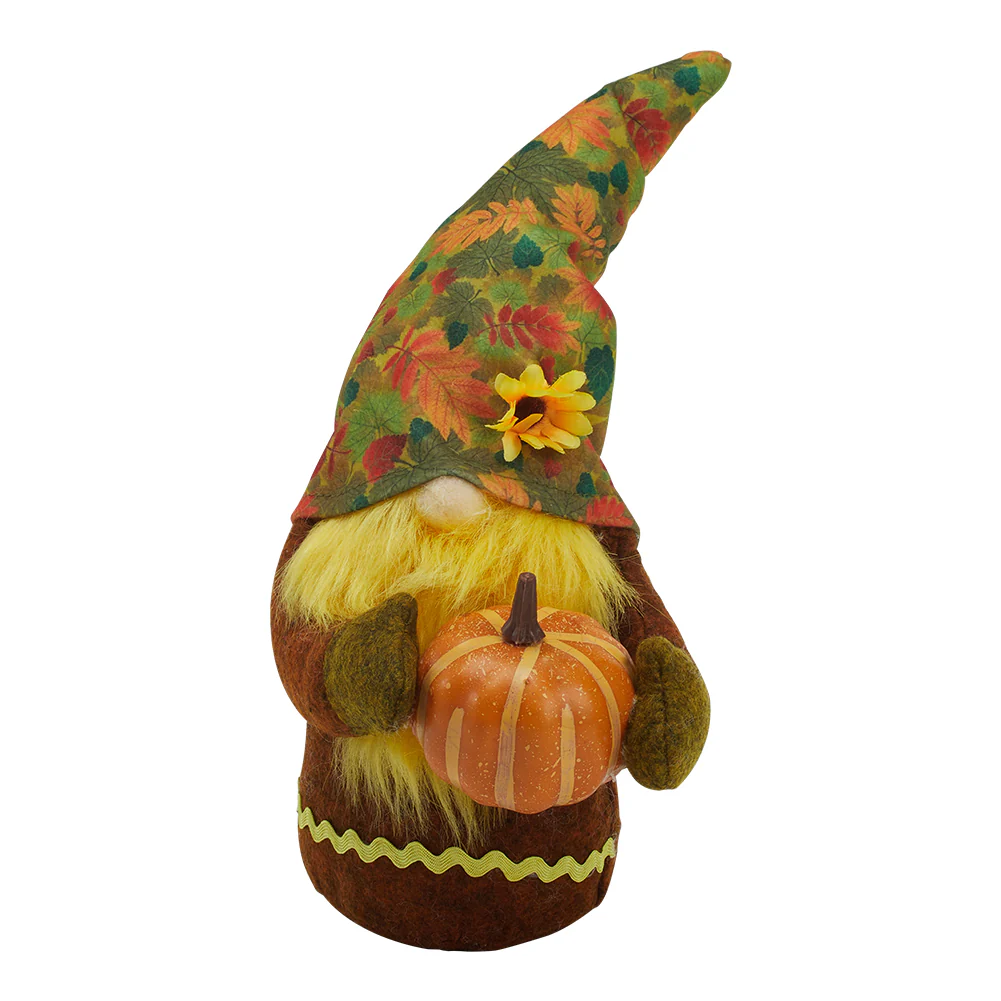 Handmade Autumn Harvest Gnome Decoration - Image 7