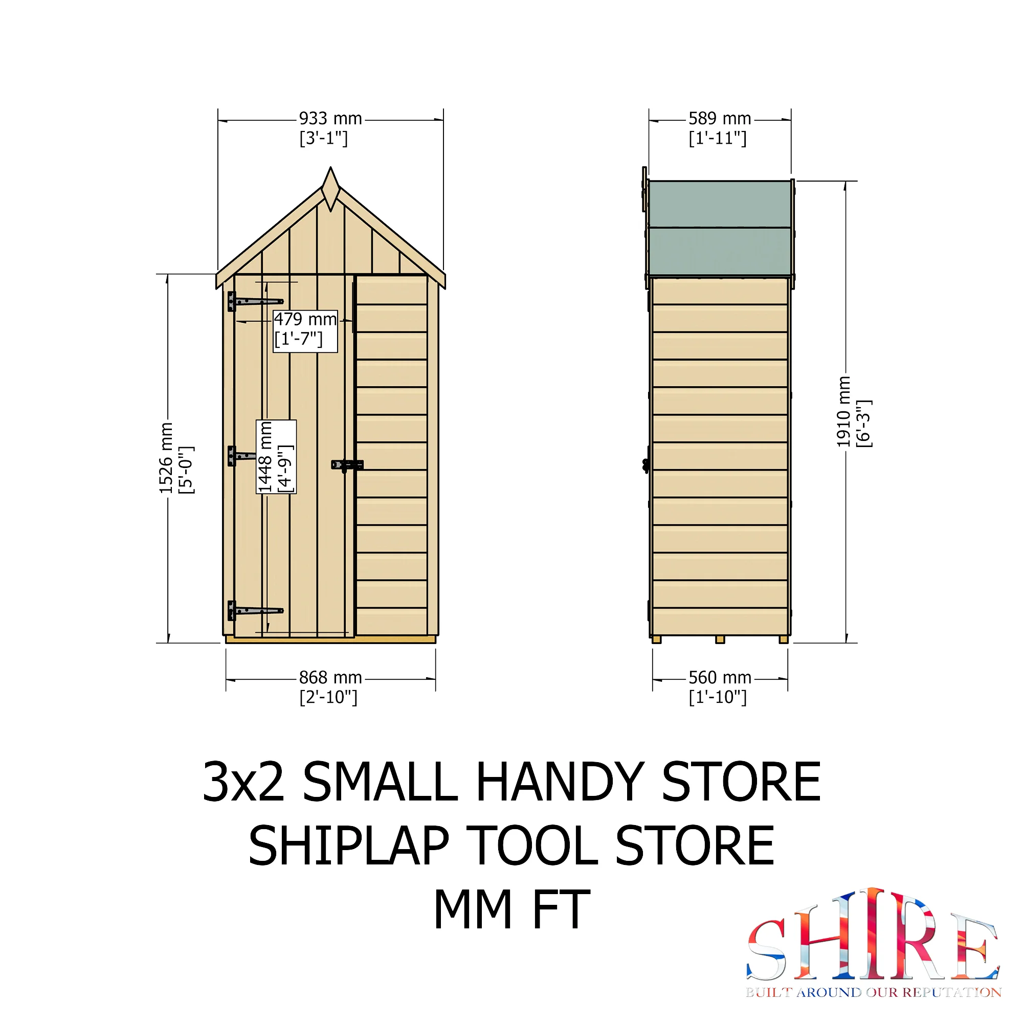 Handy Store In Shiplap - Image 8