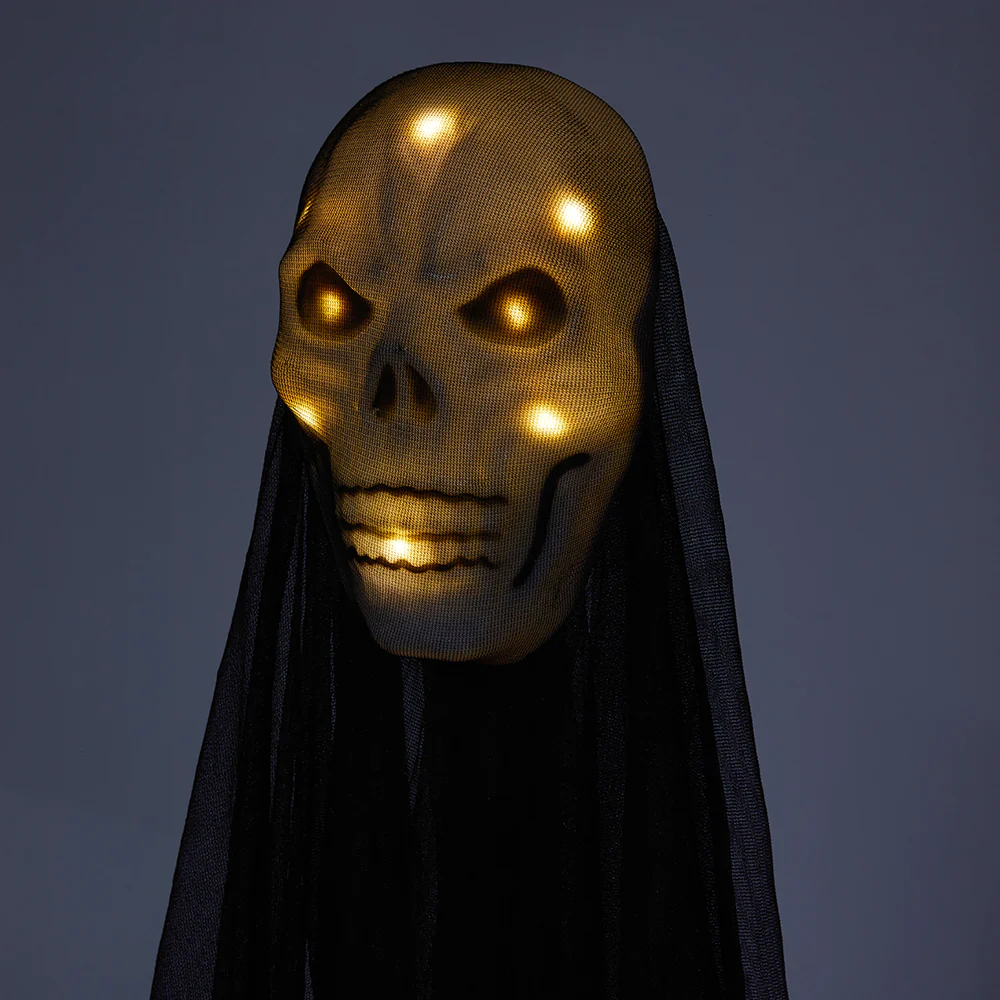 Hanging Sound Control Glowing Skeleton - Image 4