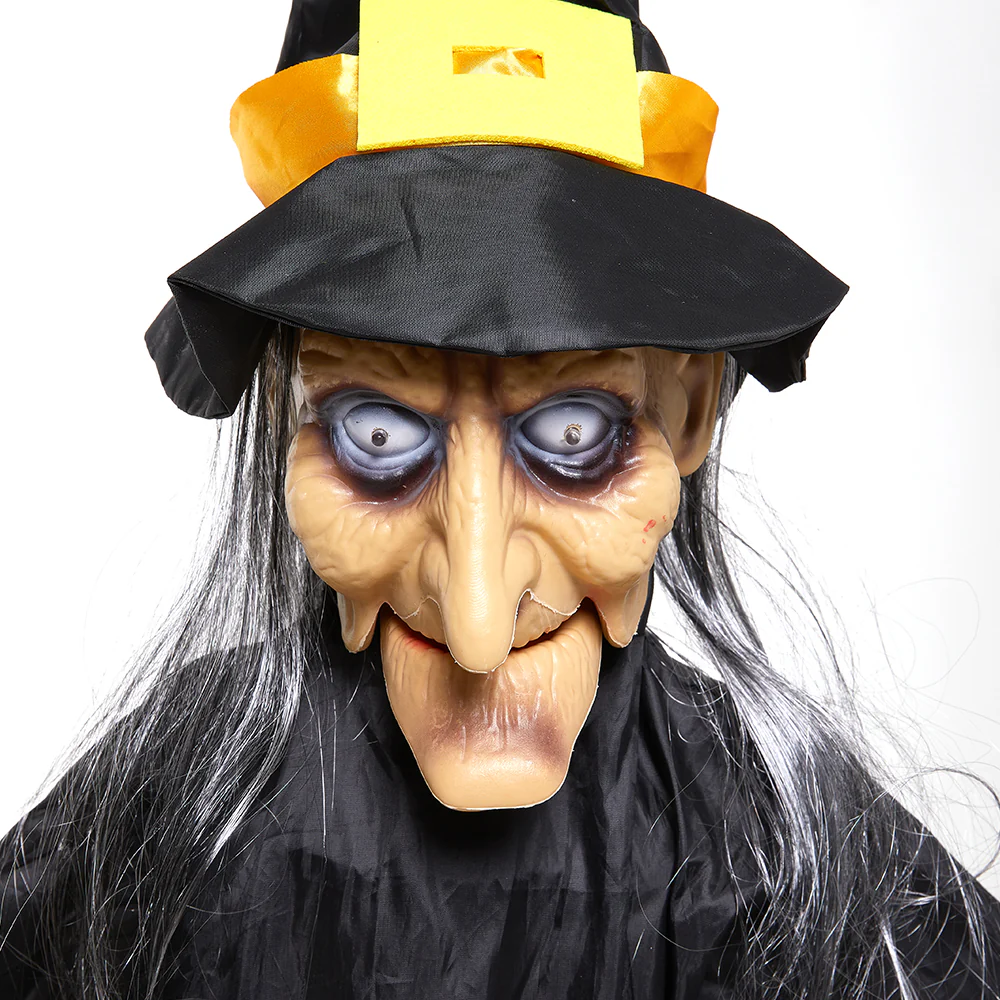 Hanging Witch With Glowing Eyes - Image 4