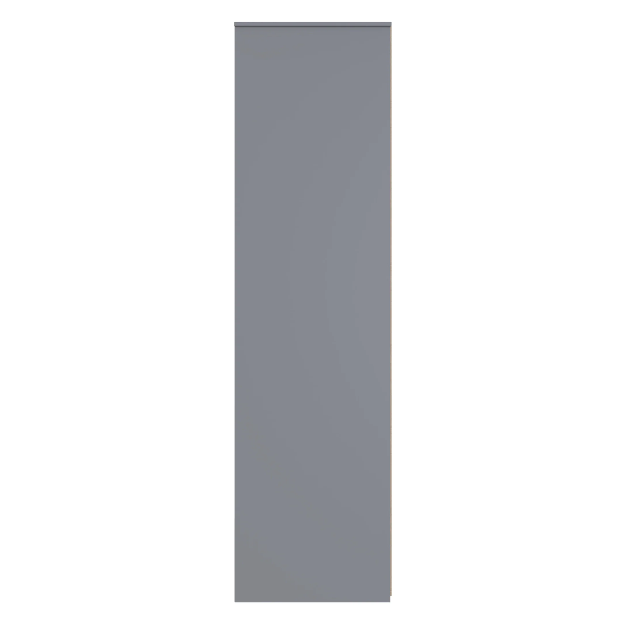 Hanover Ready Assembled 2 Door 2 Drawer Wardrobe in Dusk Grey - Image 2