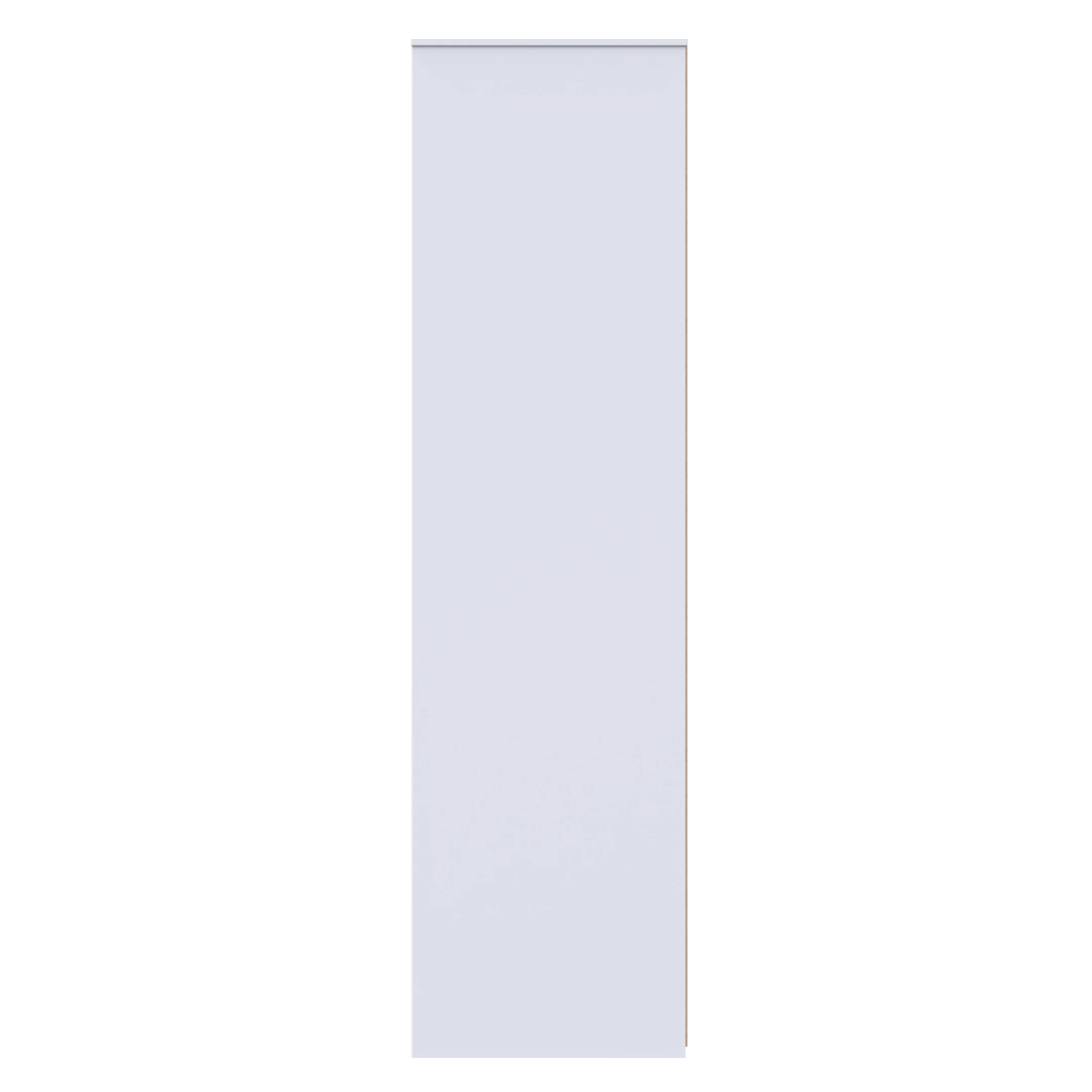 Hanover Ready Assembled 2 Door 2 Drawer Wardrobe in White Matt - Image 2