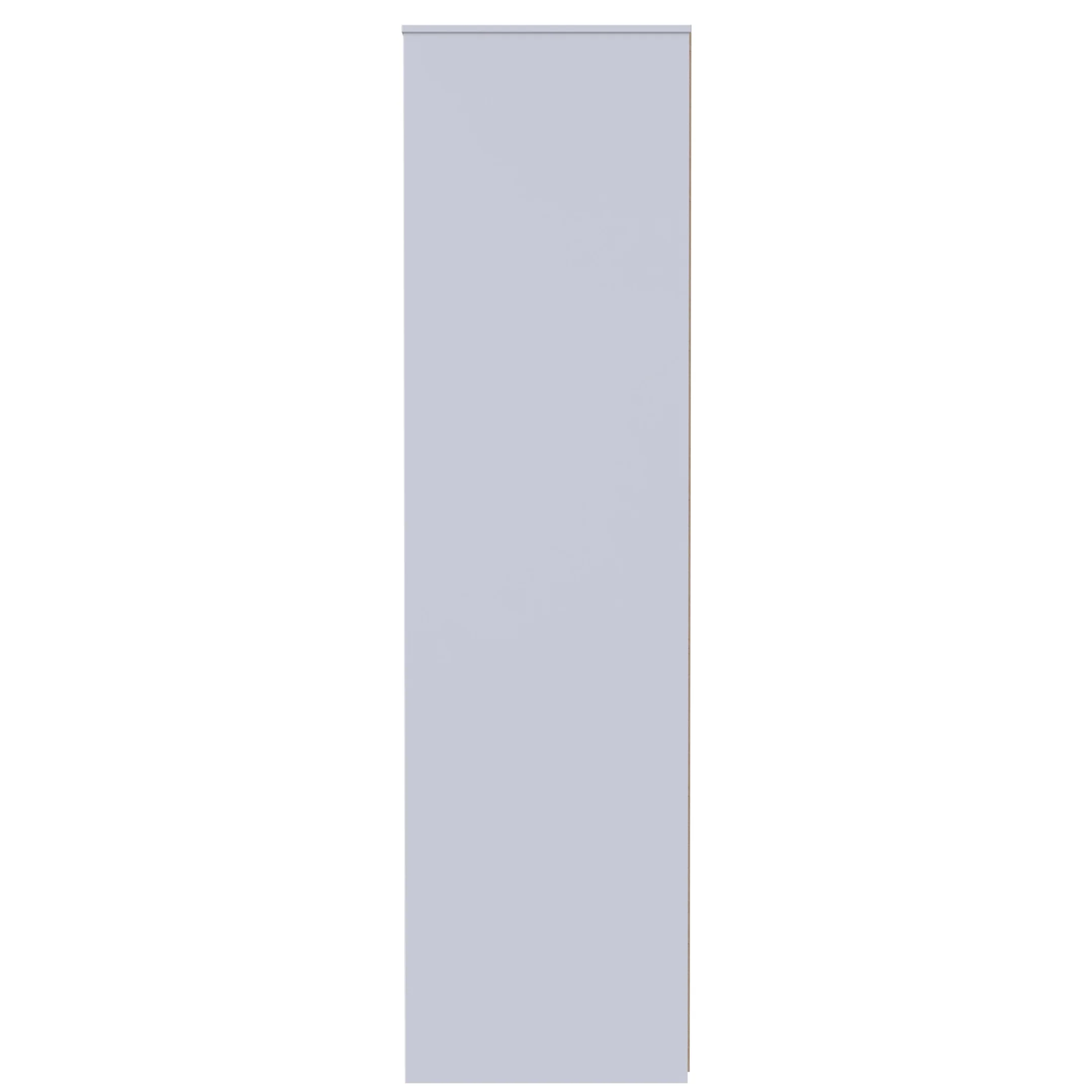 Hanover Ready Assembled 3 Door Wardrobe in White Matt - Image 2