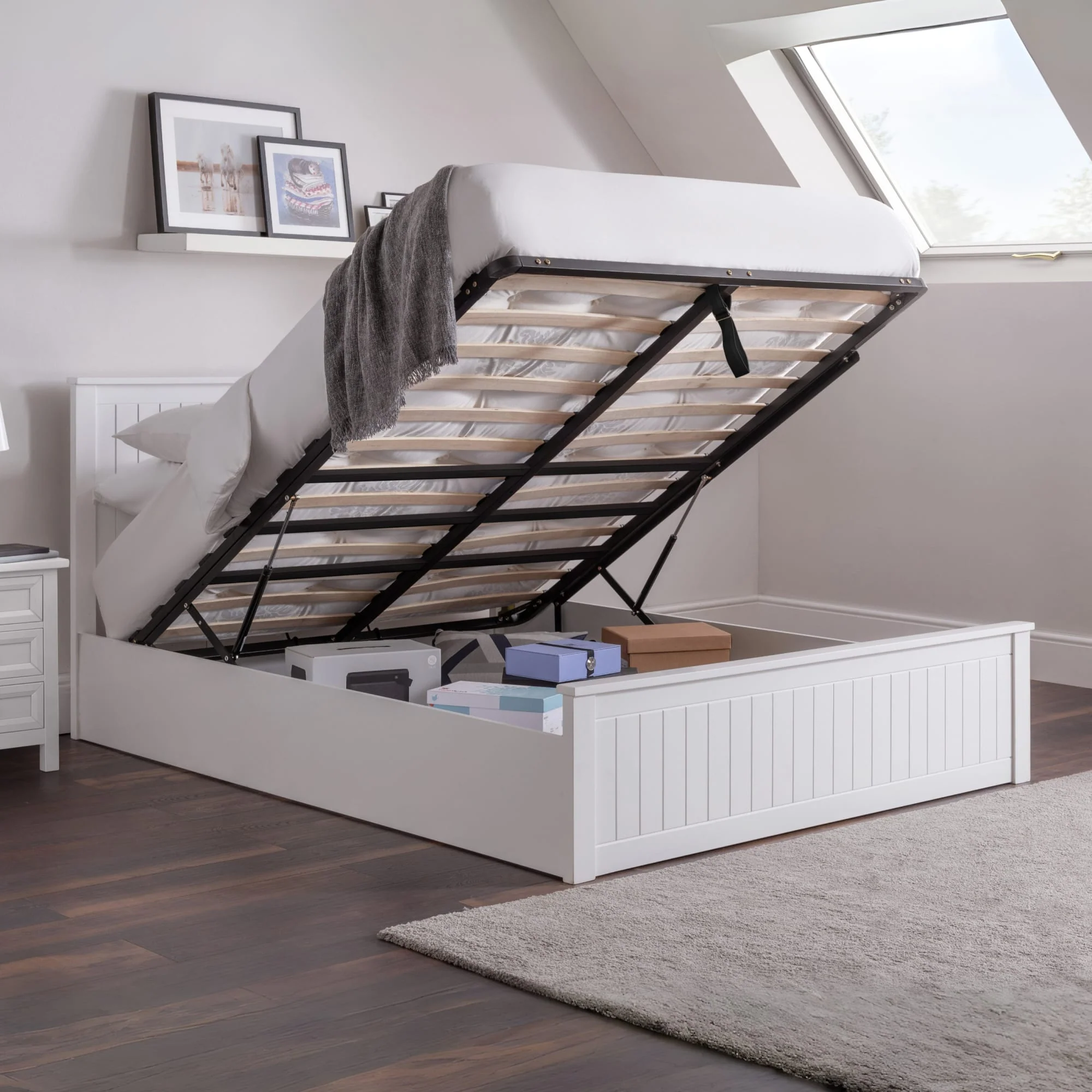 HARBOR OTTOMAN BED - SURF WHITE - Image 2