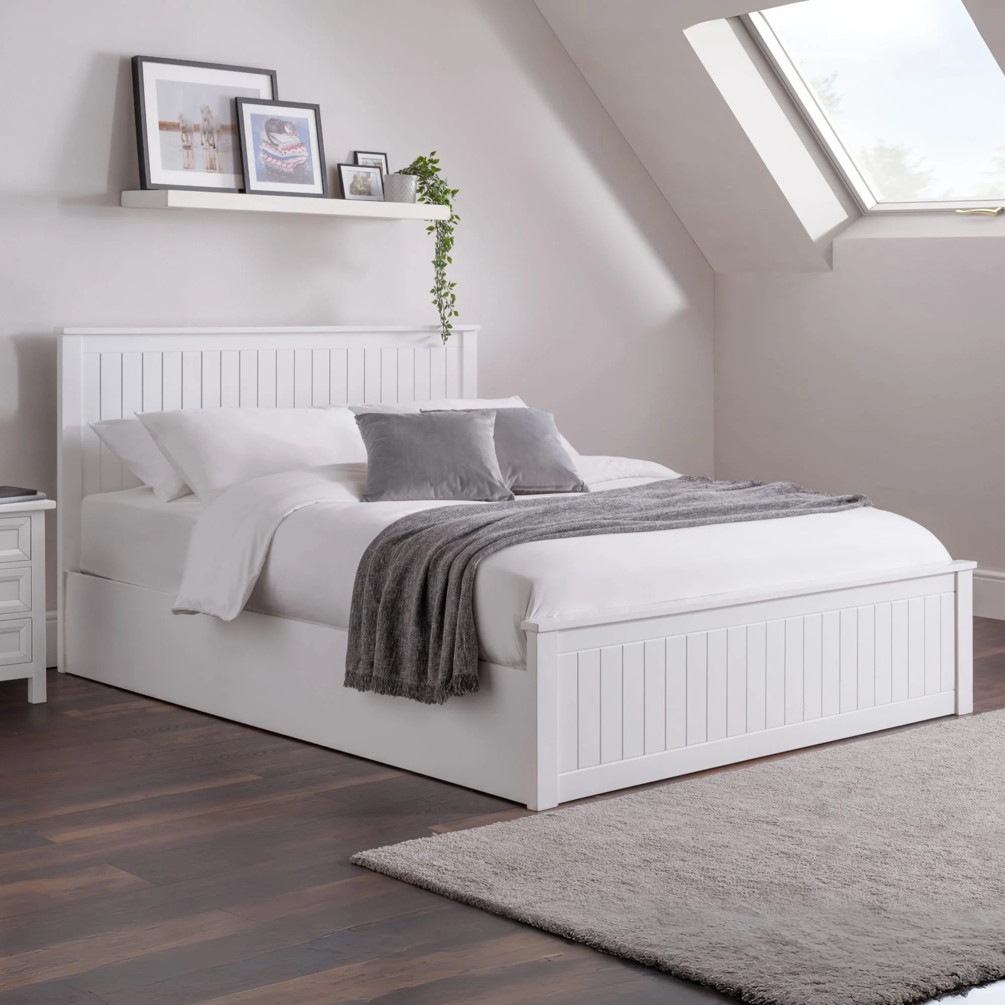 HARBOR OTTOMAN BED - SURF WHITE - Image 3