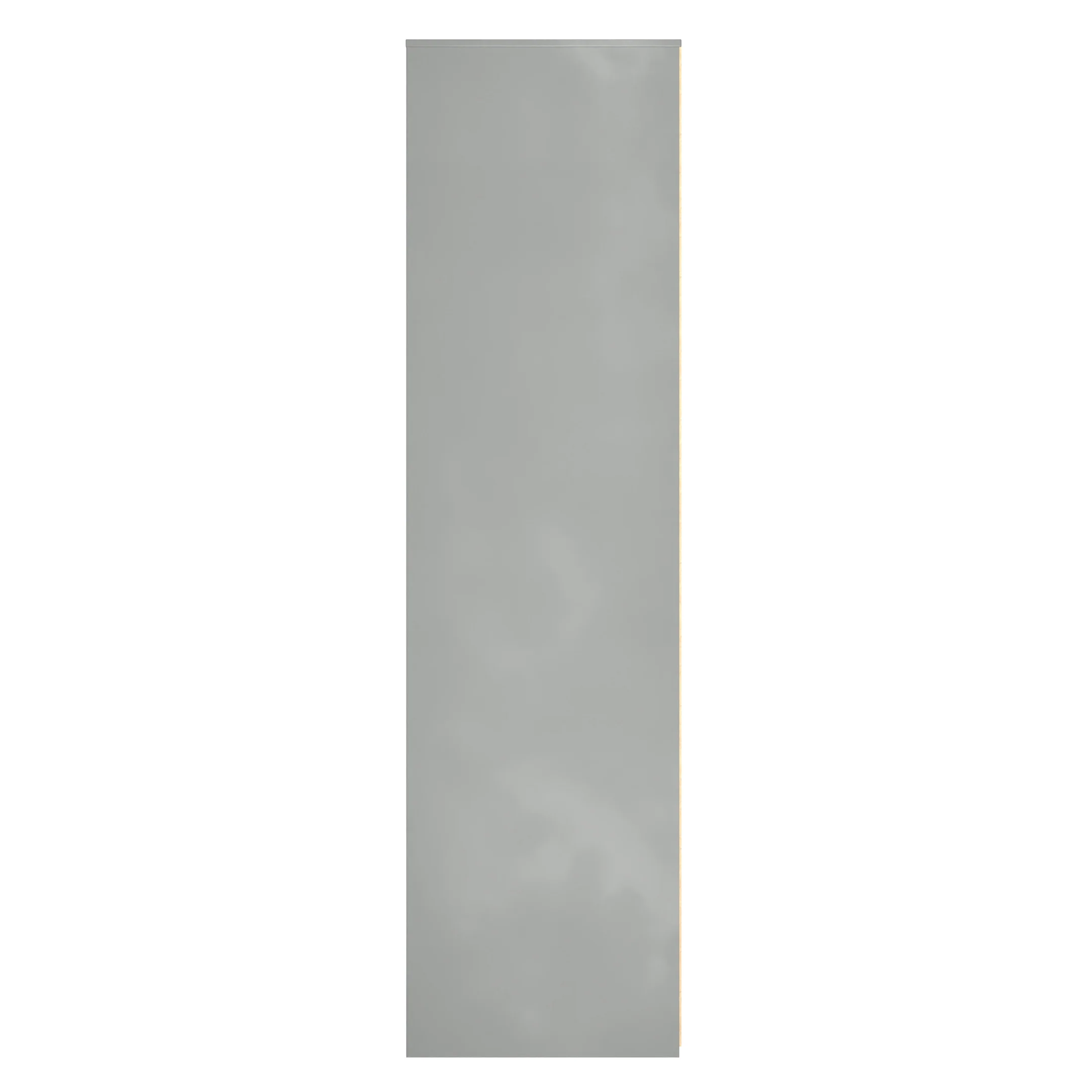 Harlequin 2 Drawer Double Wardrobe in Dusk Grey - Ready Assembled - Image 3