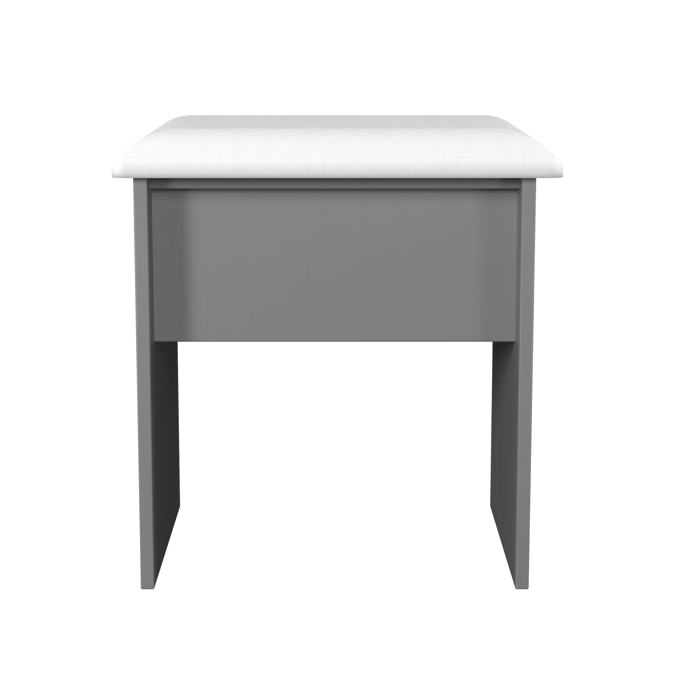 Harrow Ready Assembled Stool in Dusk Grey