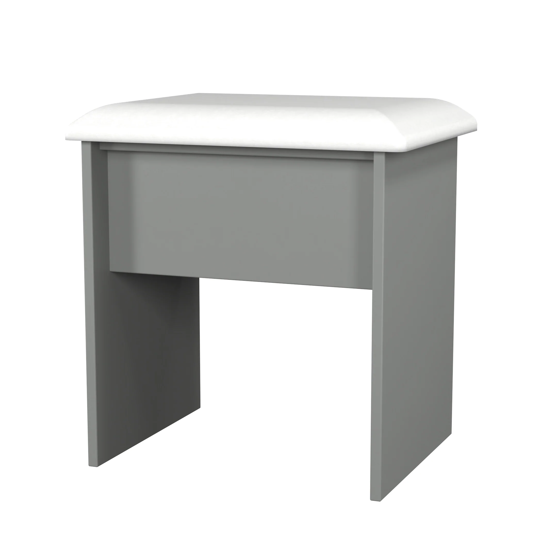 Harrow Ready Assembled Stool in Dusk Grey - Image 3