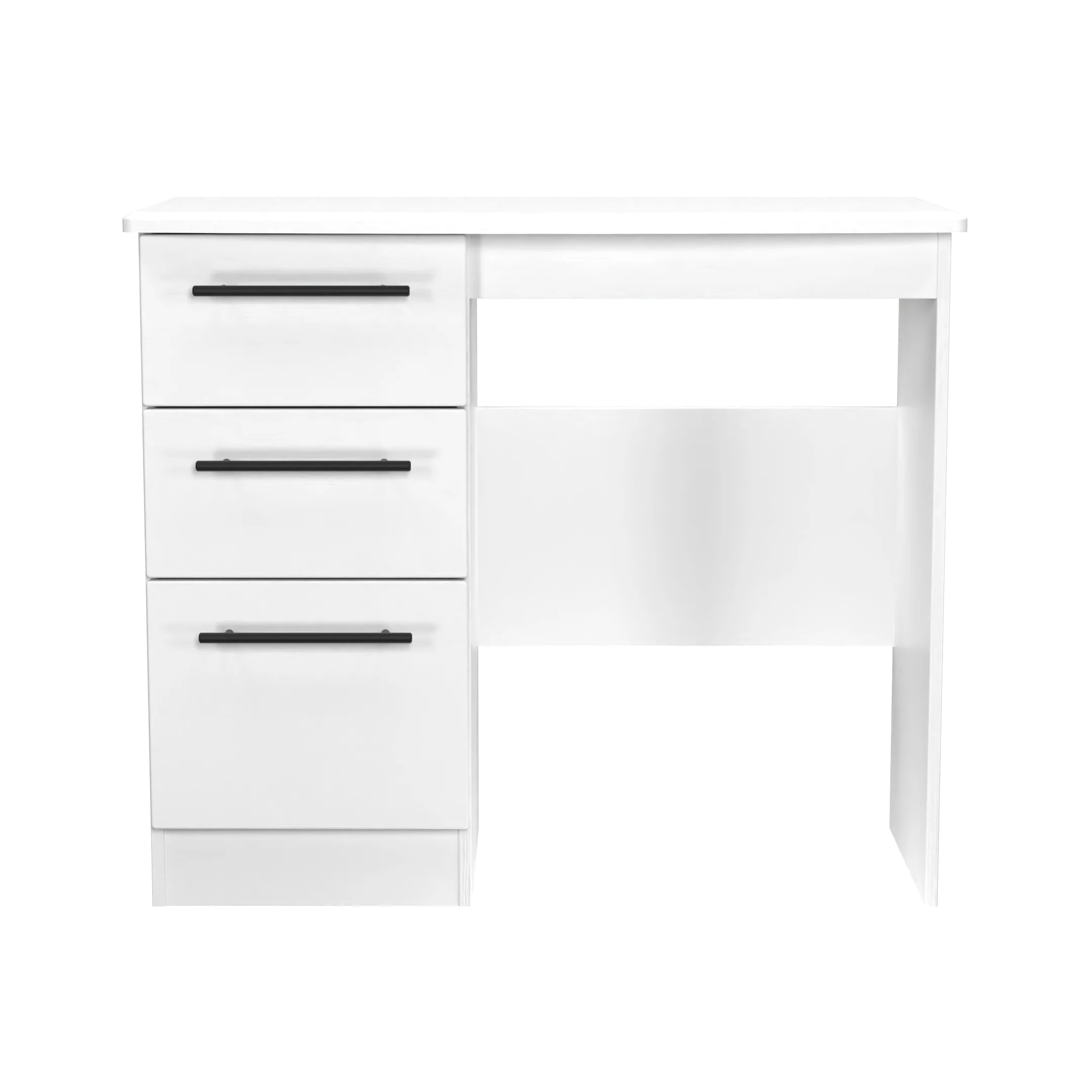 Harrow Ready Assembled Vanity in White Ash