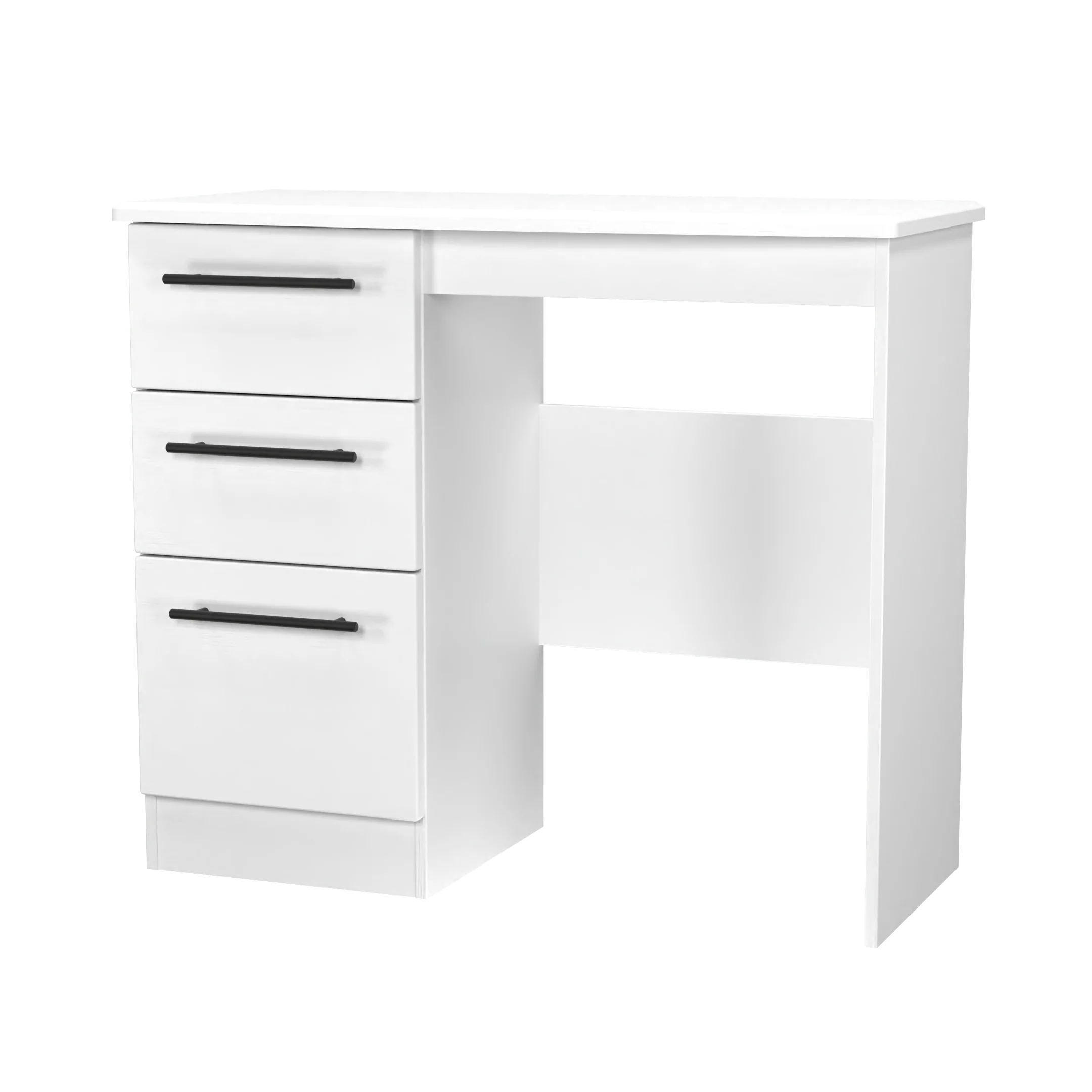 Harrow Ready Assembled Vanity in White Ash - Image 5