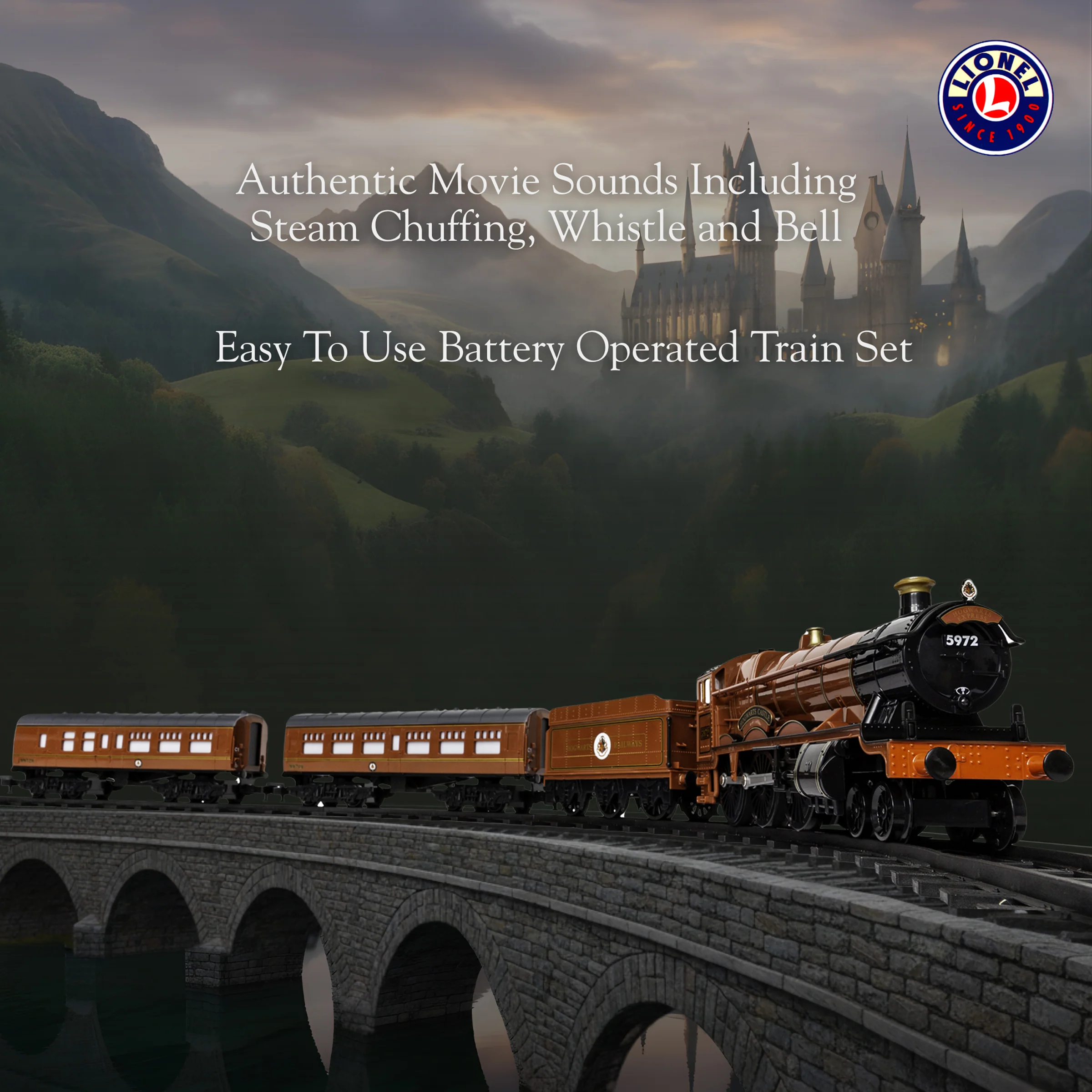 Harry potter Mini Train Set - Image 3