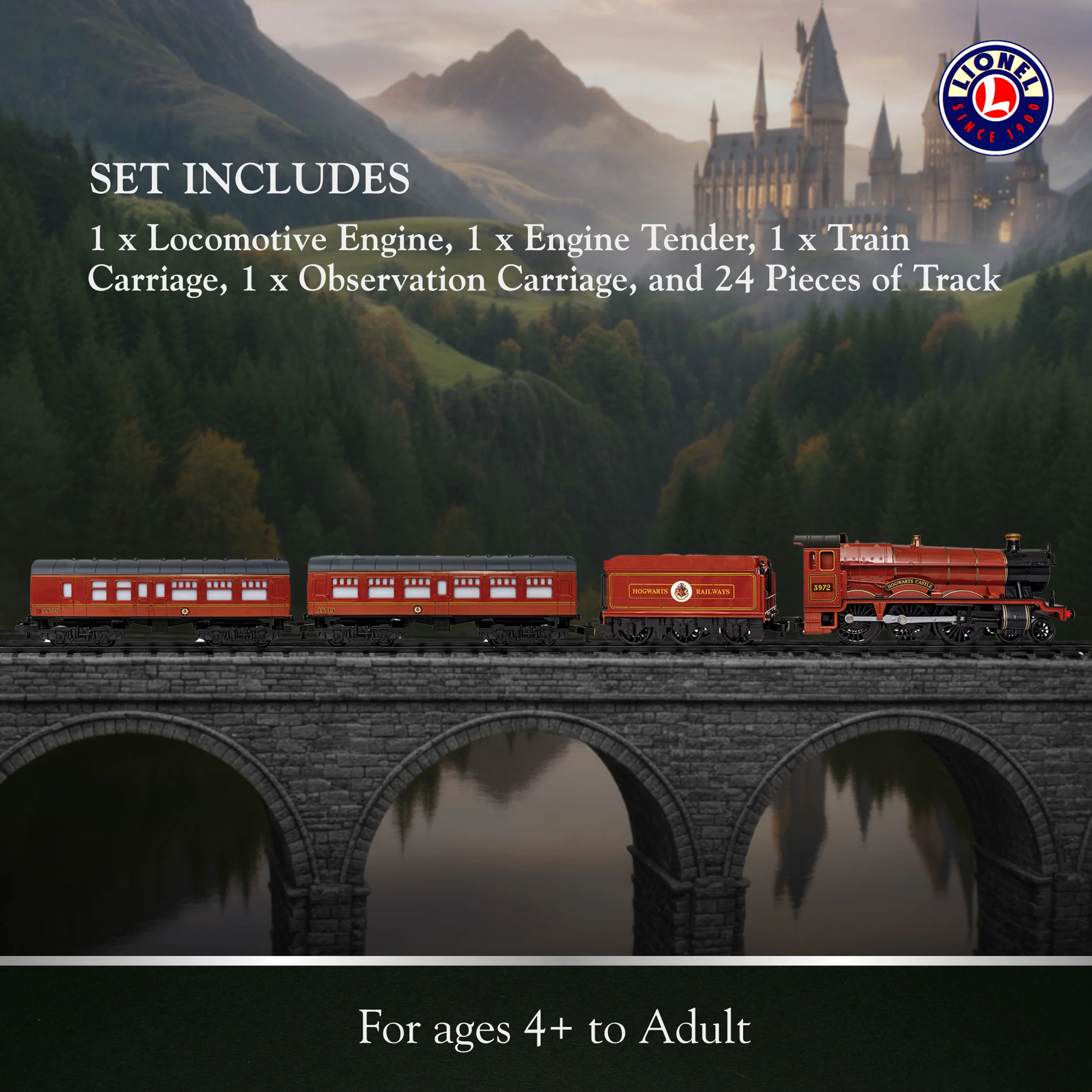 Harry potter Mini Train Set - Image 4