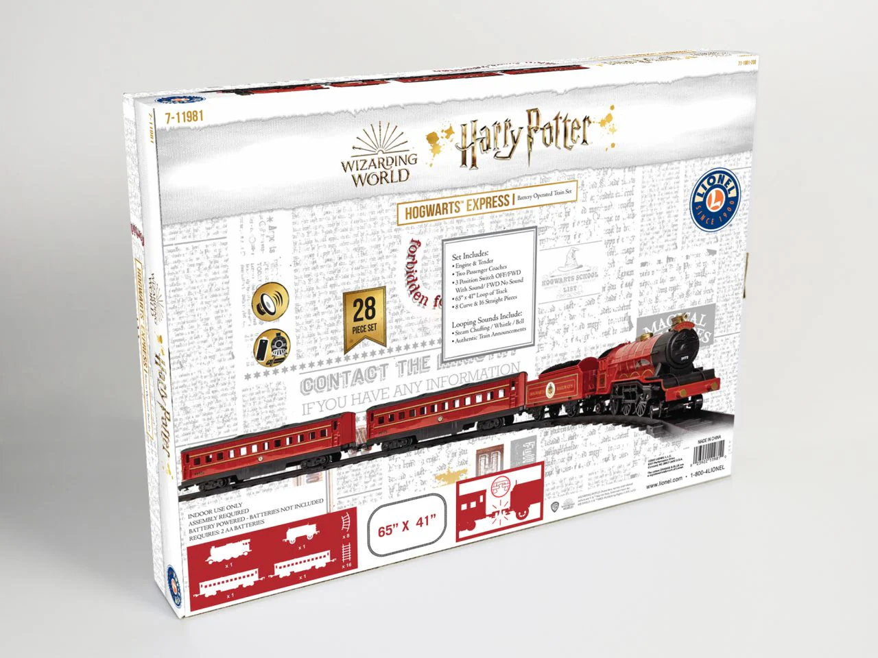 Harry potter Mini Train Set - Image 6