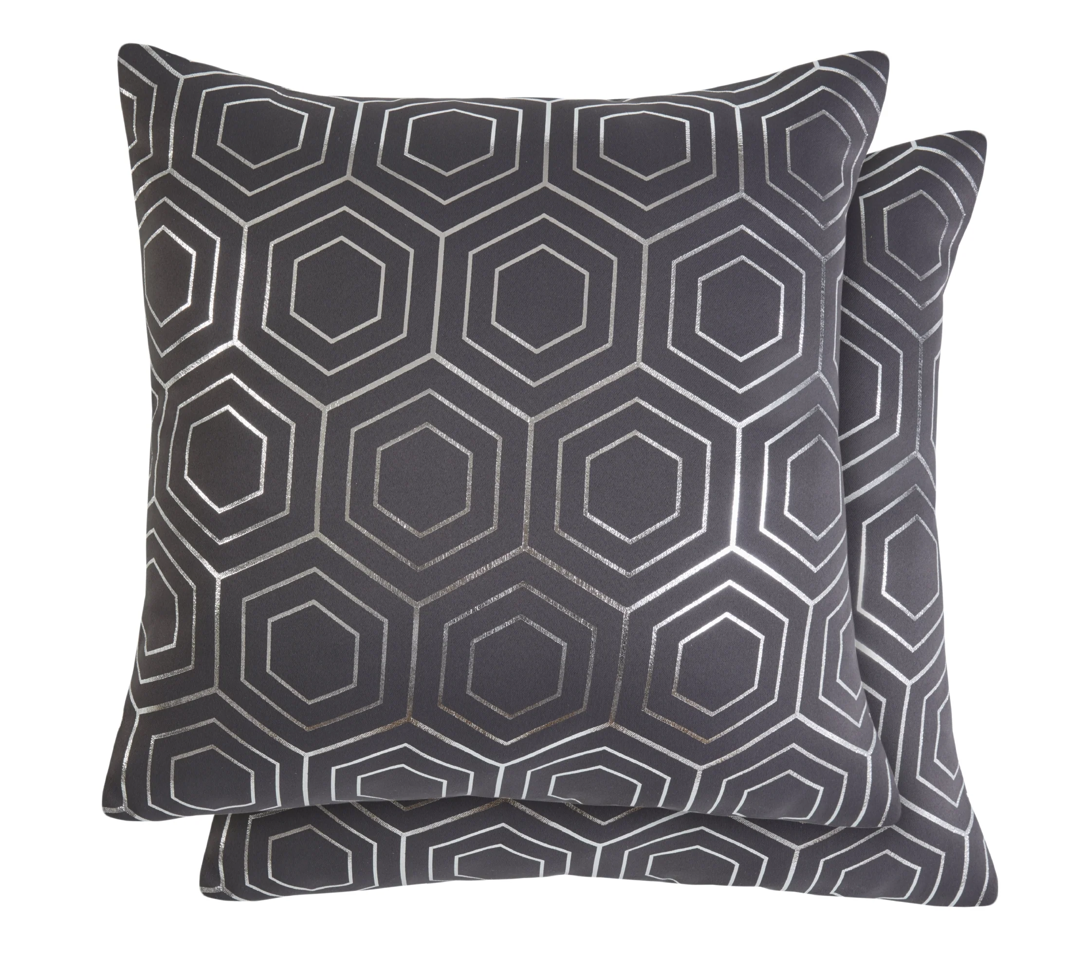 Hartford - Cushion Cover in Charcoal - Image 2