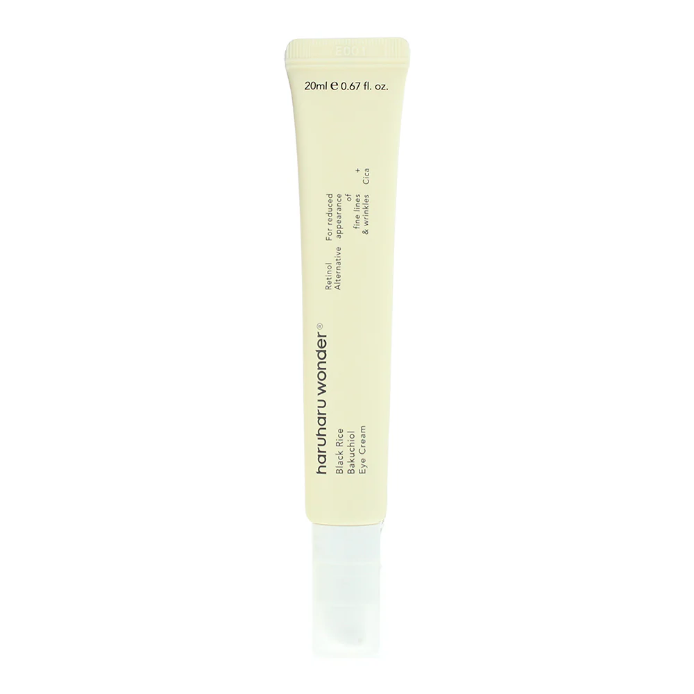 Haruharu Wonder Black Rice Bakuchiol Eye Cream 20ml - Image 2