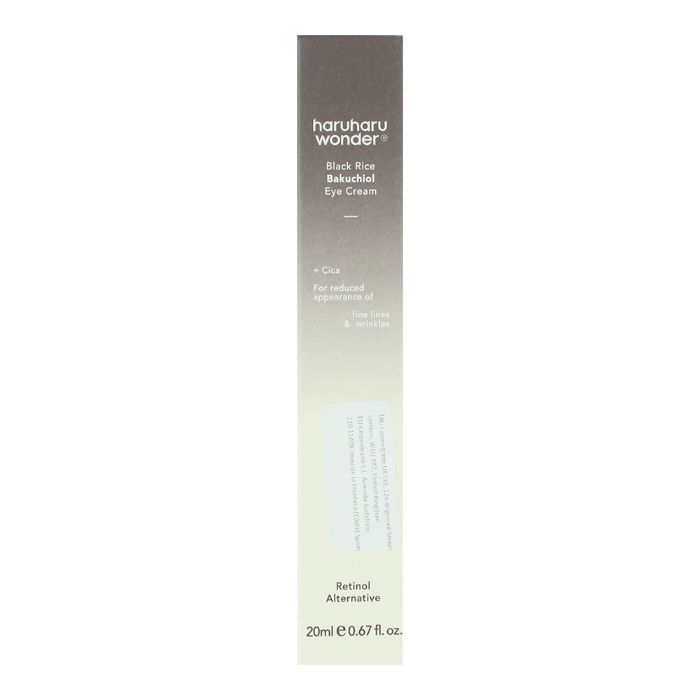 Haruharu Wonder Black Rice Bakuchiol Eye Cream 20ml - Image 3