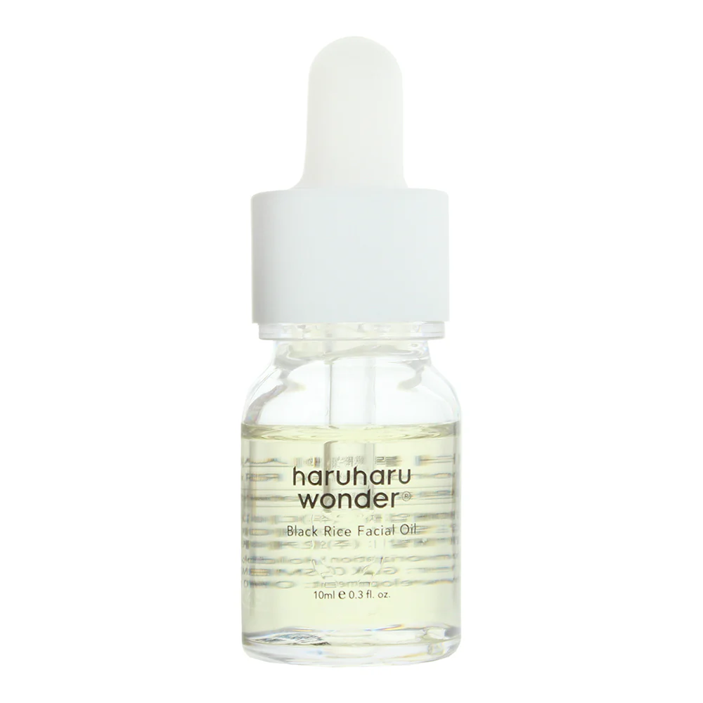 Haruharu Wonder Black Rice Facial Oil 10ml - Image 2